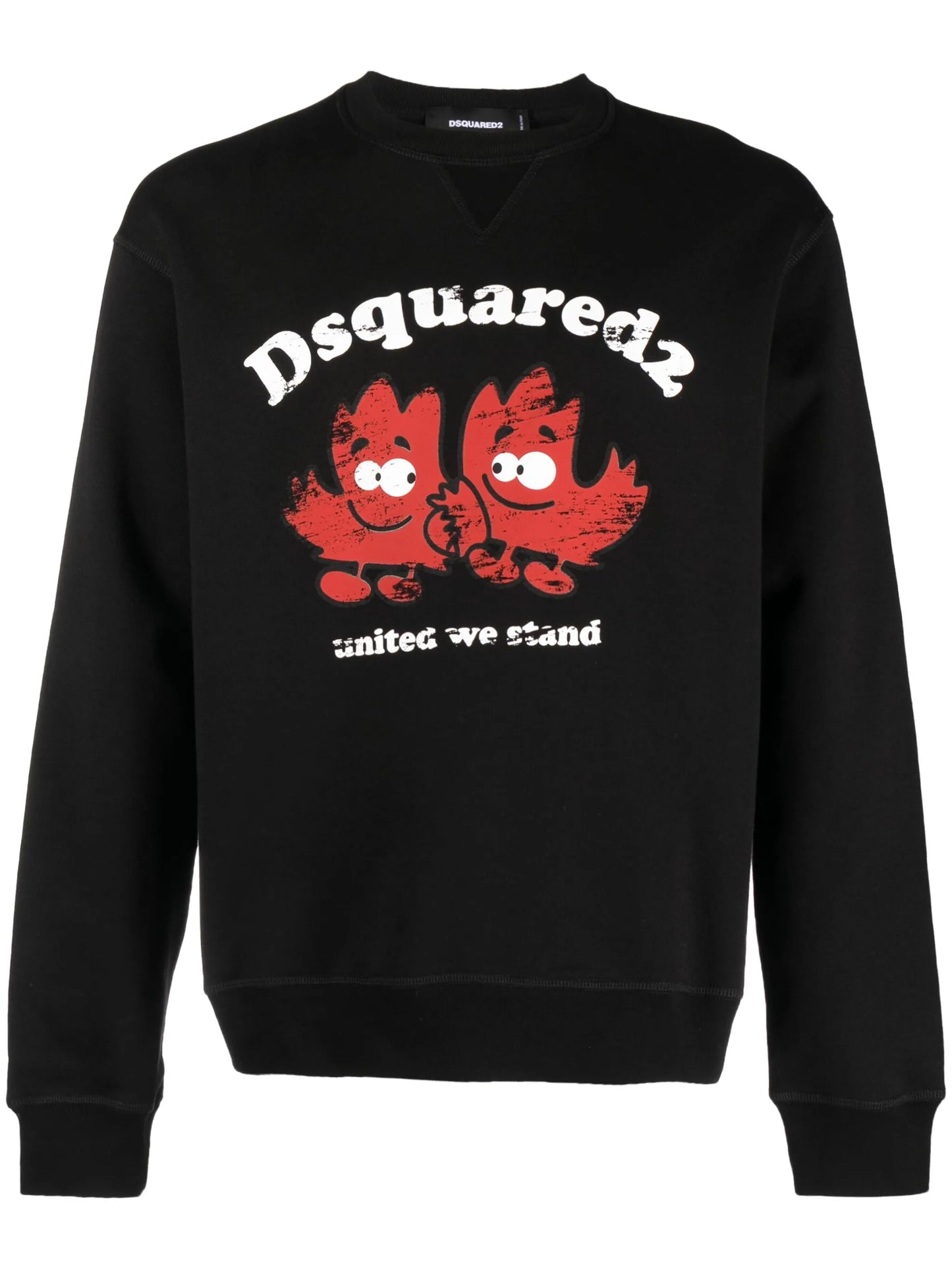 logo-print cotton sweatshirt