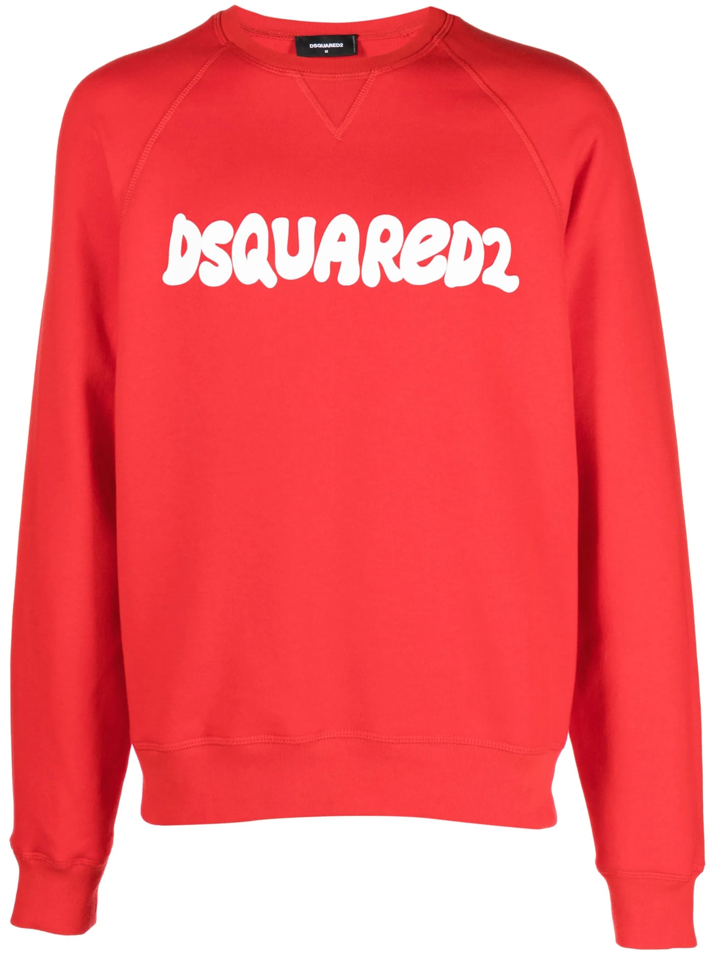 logo-print cotton sweatshirt
