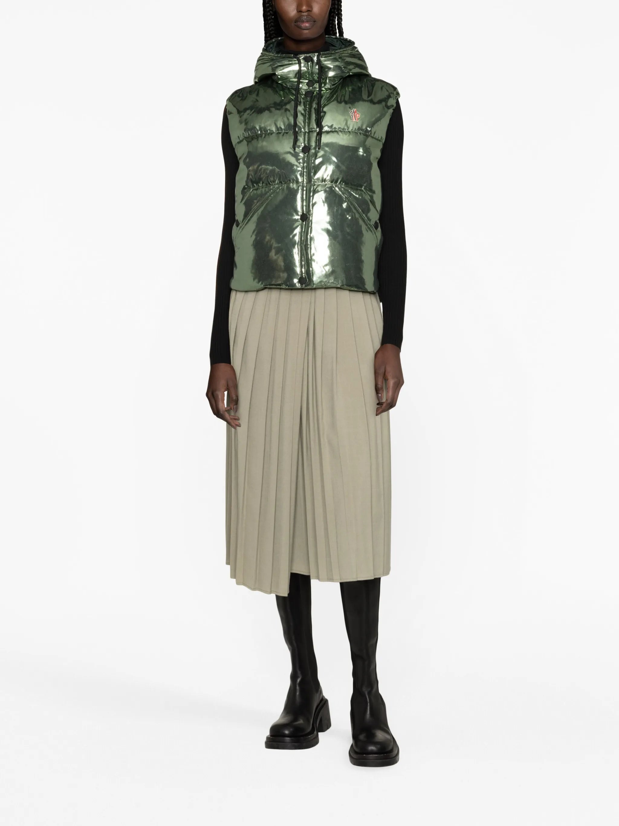 Ramees padded gilet