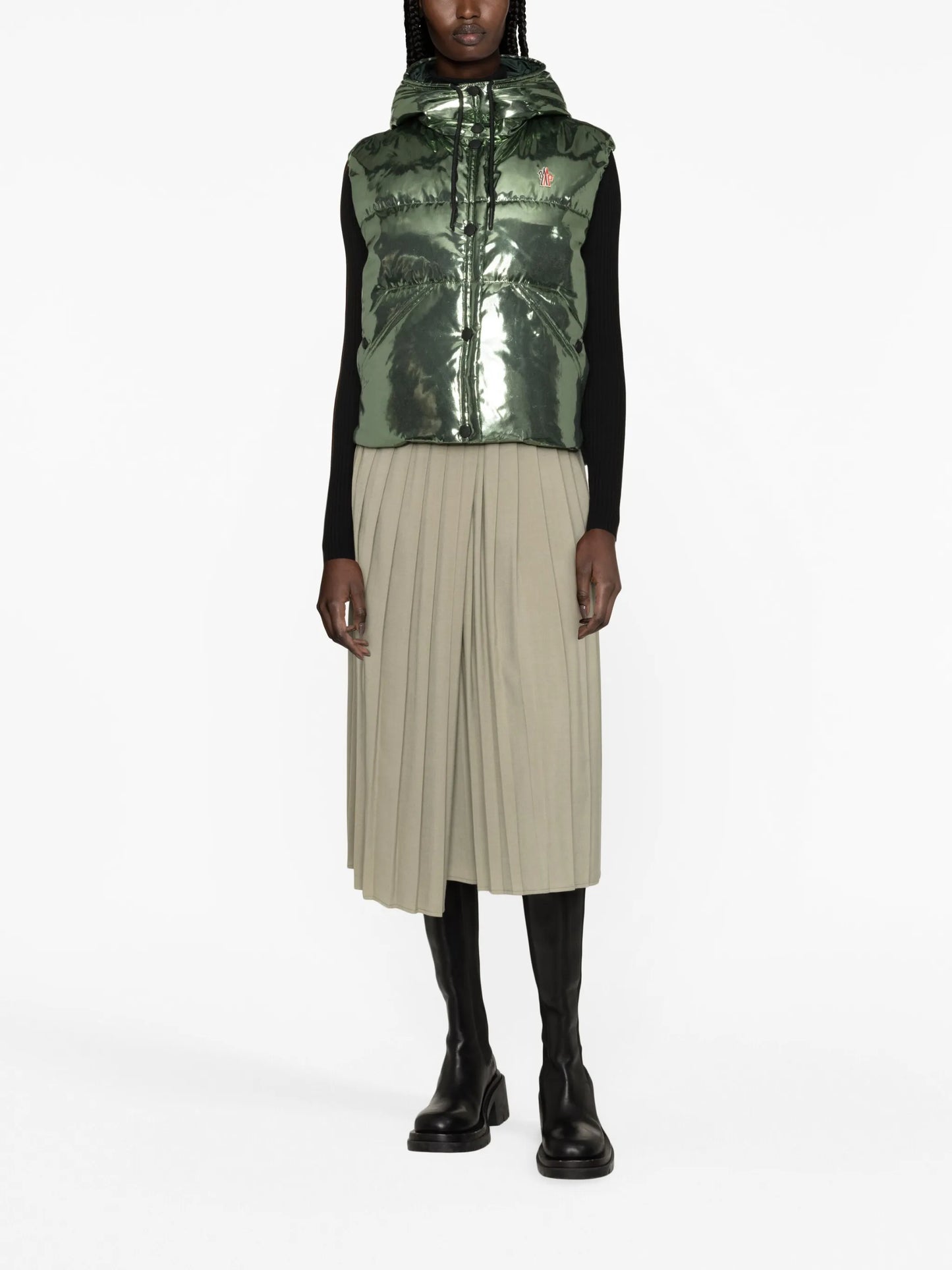 Ramees padded gilet