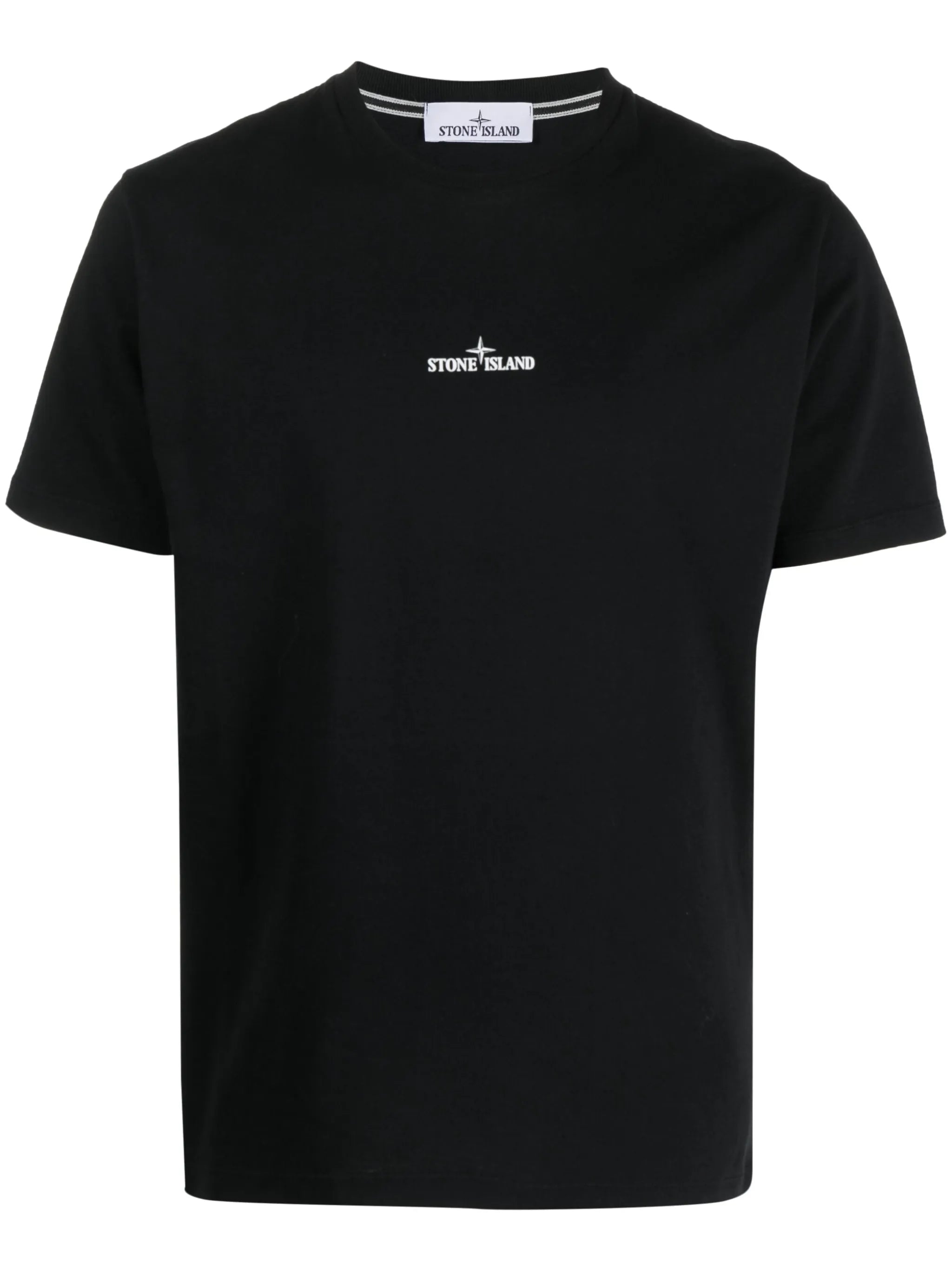Compass logo-embroidered T-shirt