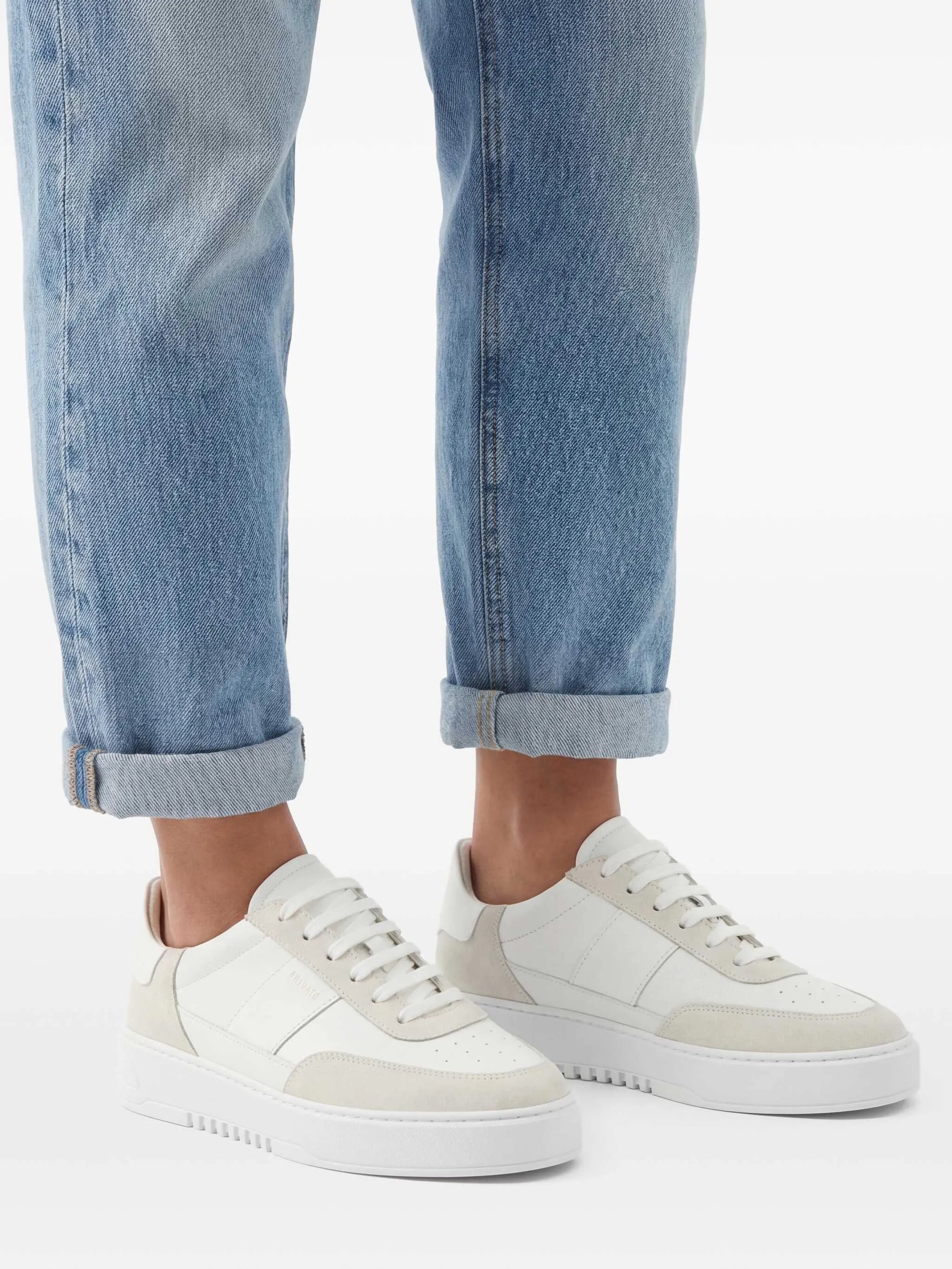 Orbit Vintage leather sneakers