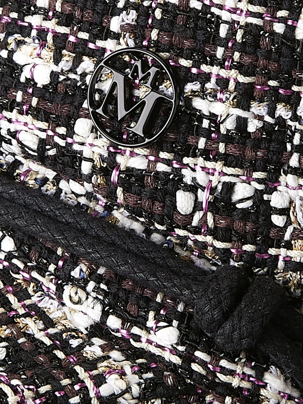 New Abby tweed sailor cap