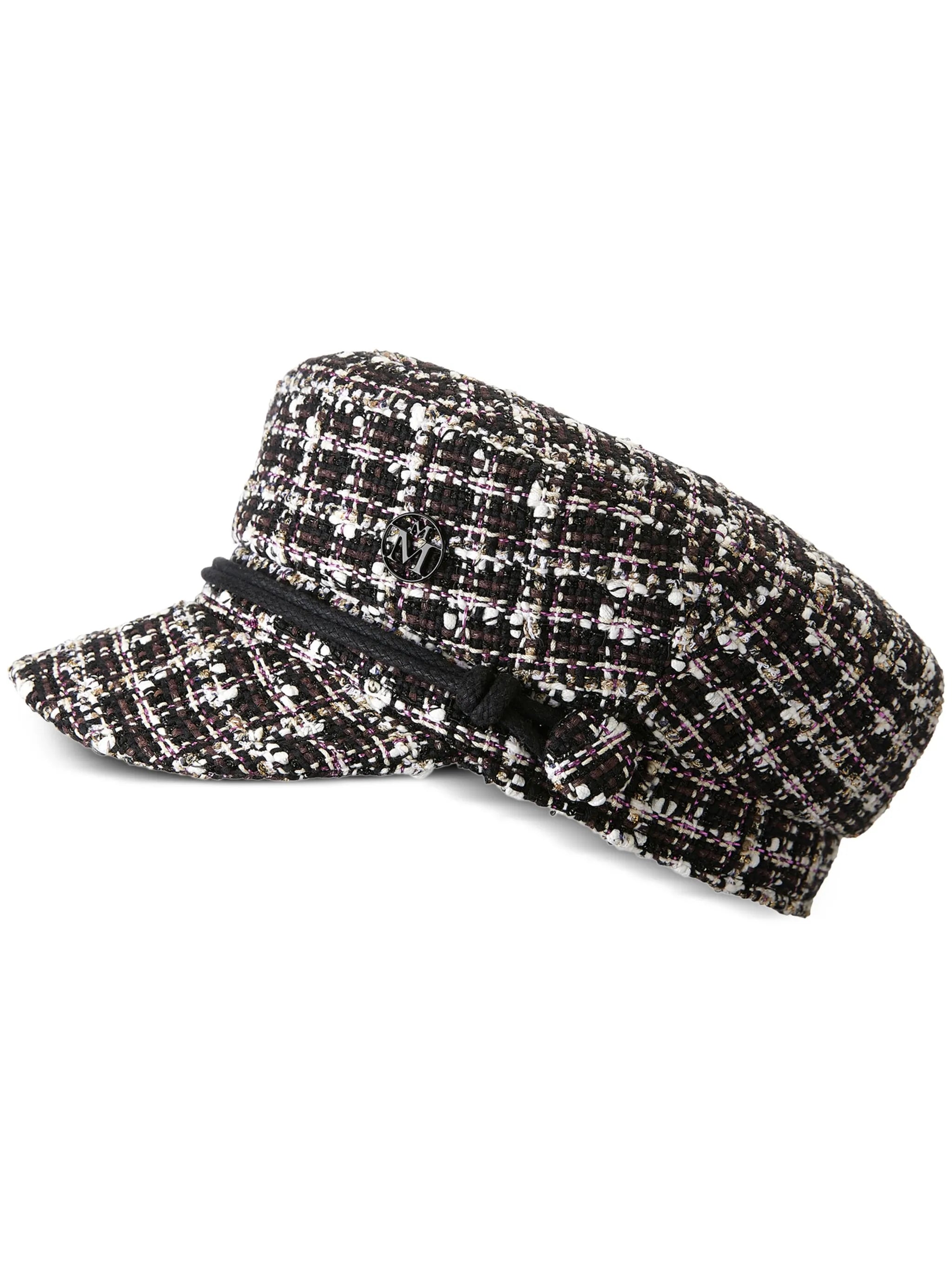New Abby tweed sailor cap