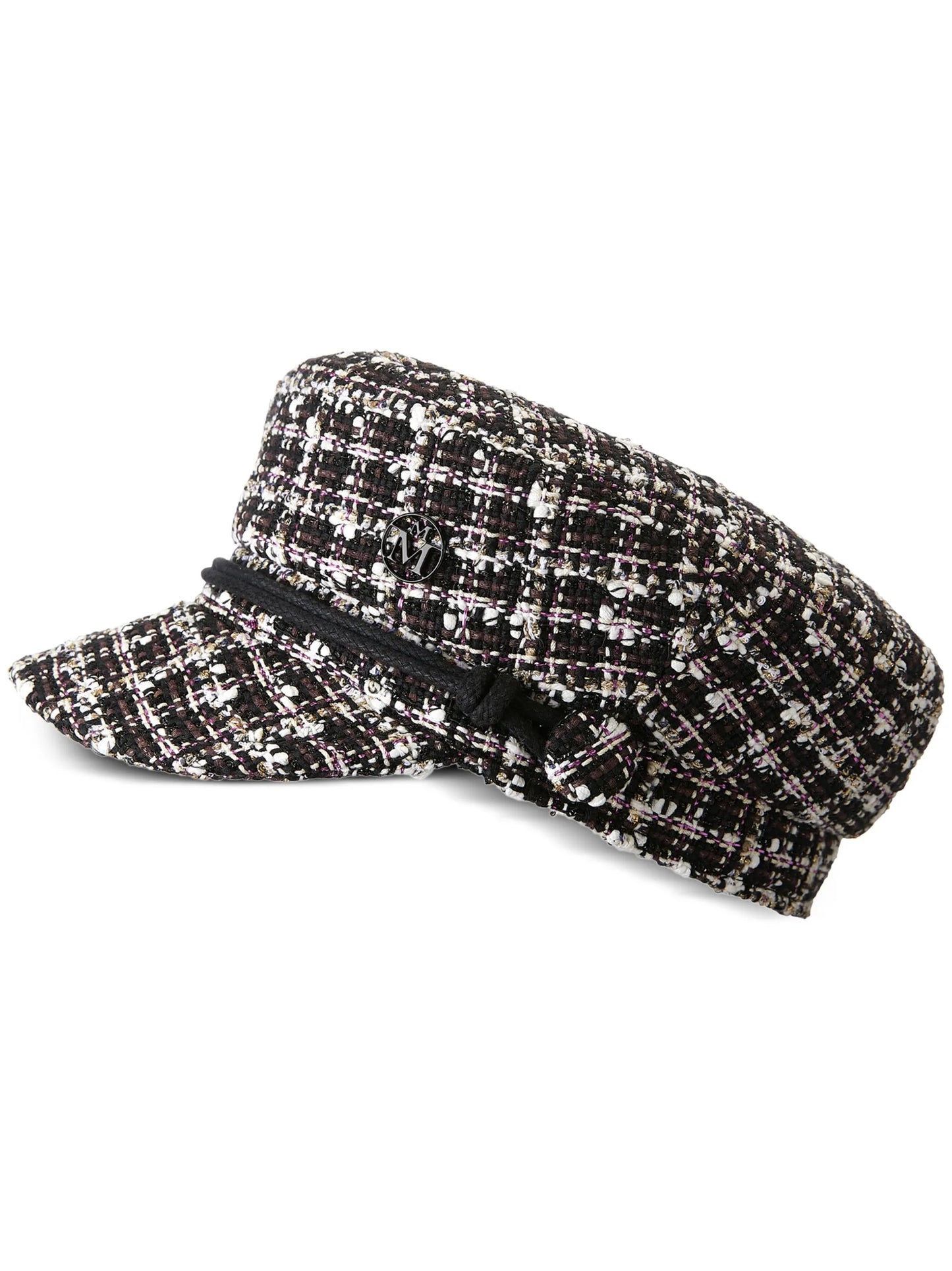 New Abby tweed sailor cap