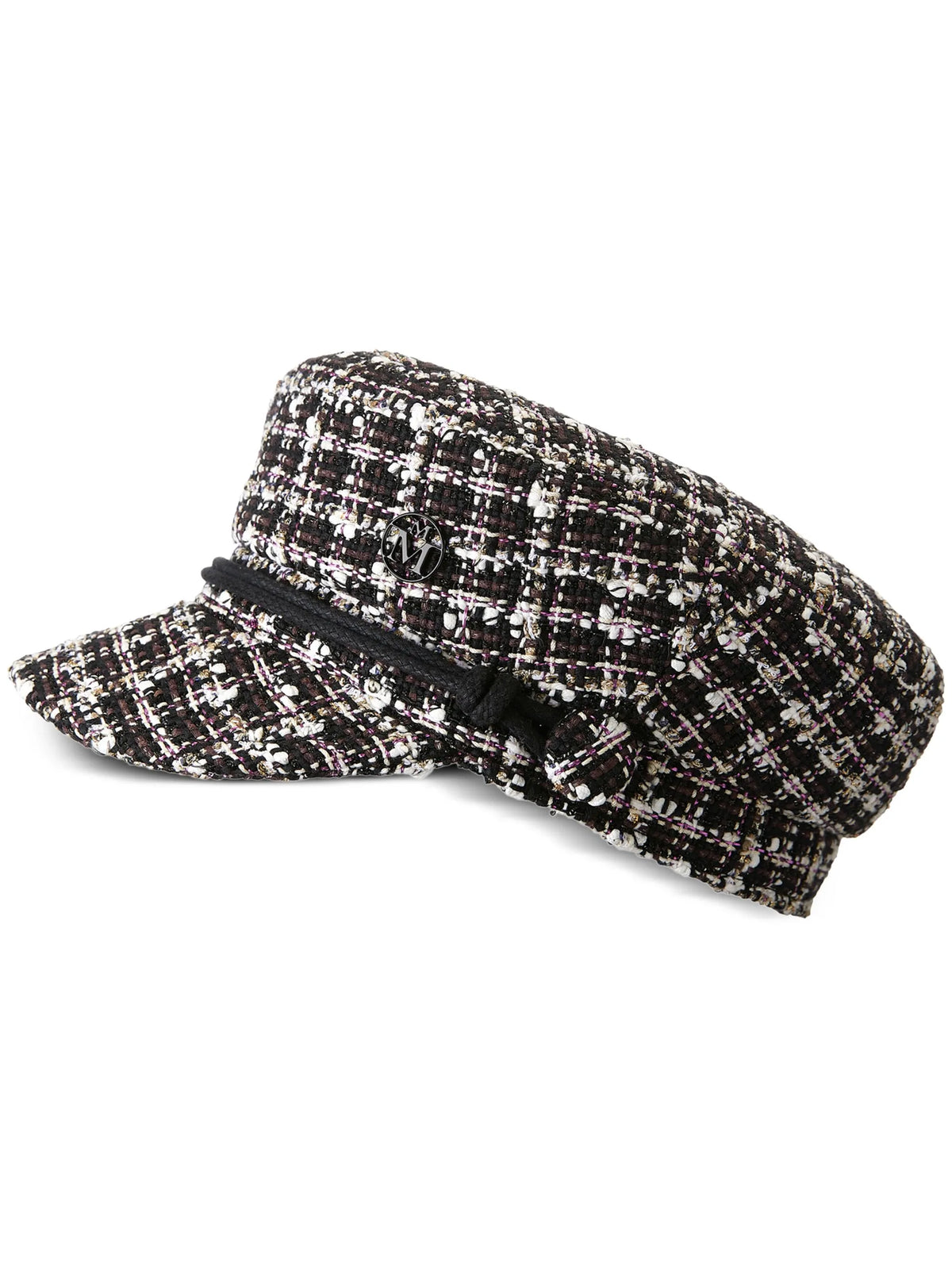 New Abby tweed sailor cap