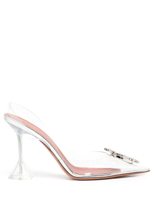 Begum 90mm slingback pumps