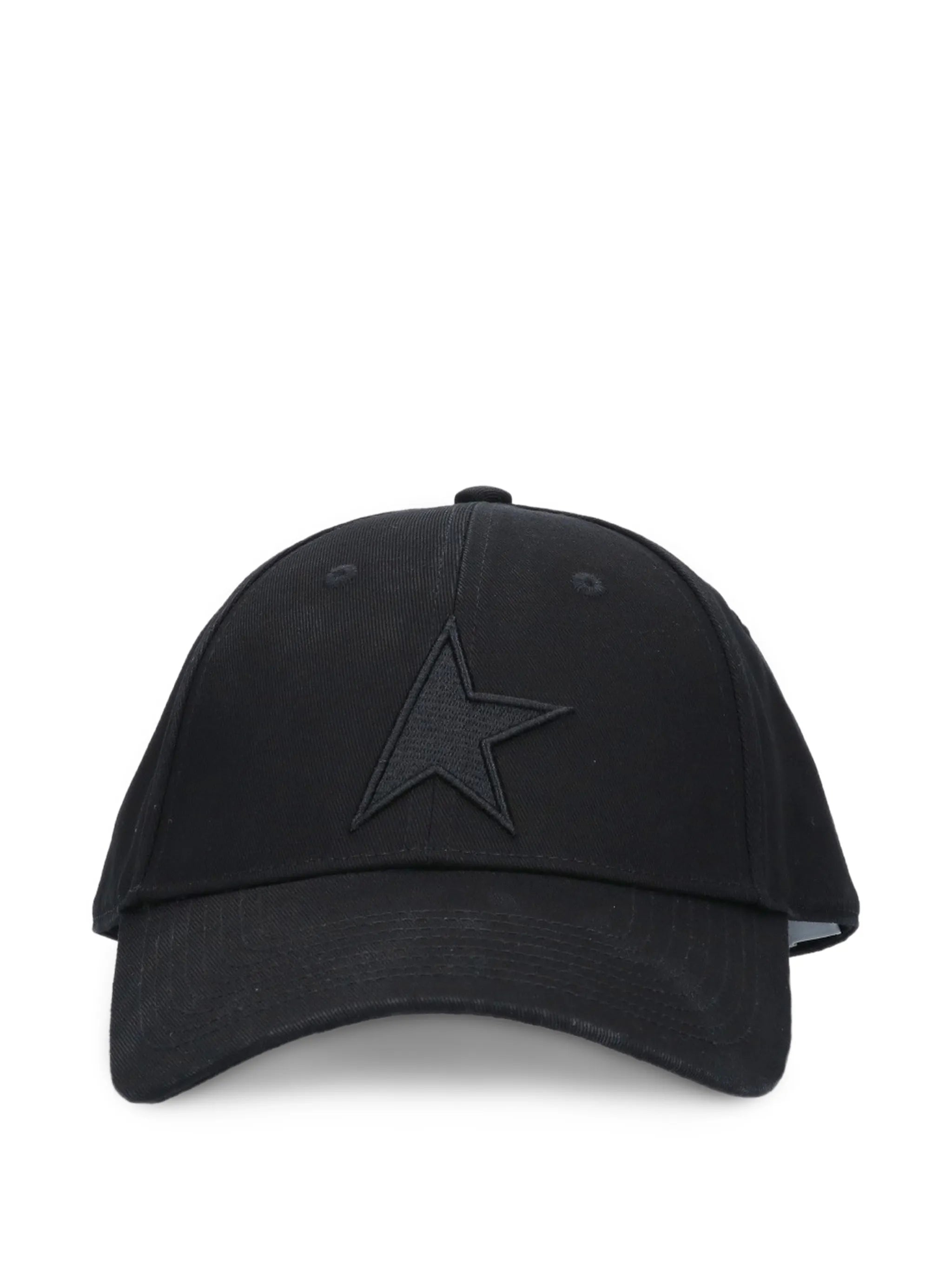 star-patch baseball cap