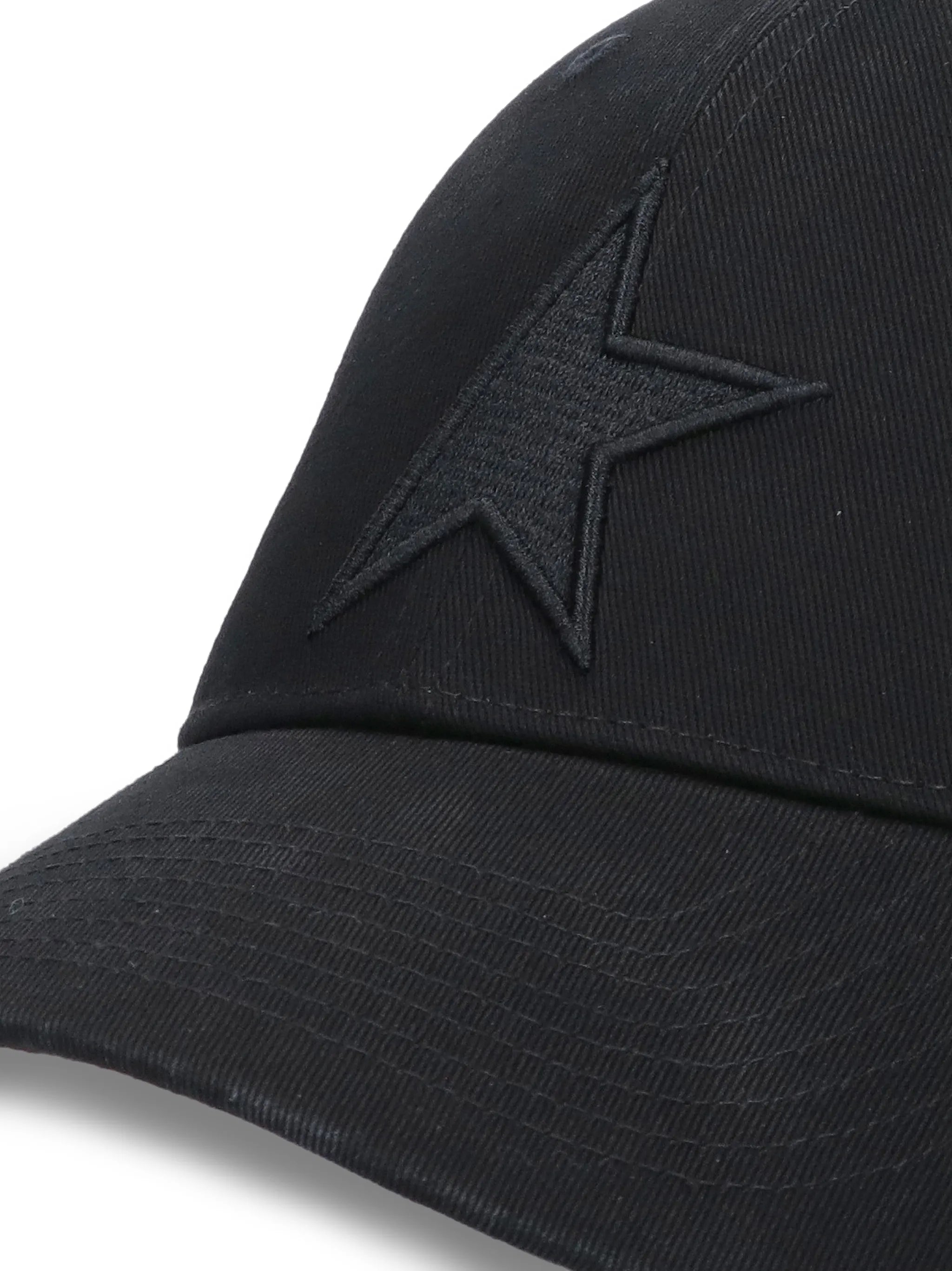 star-patch baseball cap