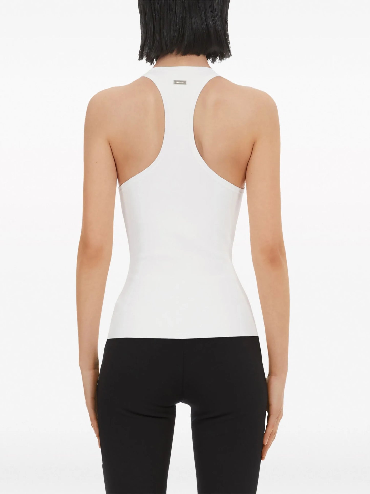 V-neck racerback tank top