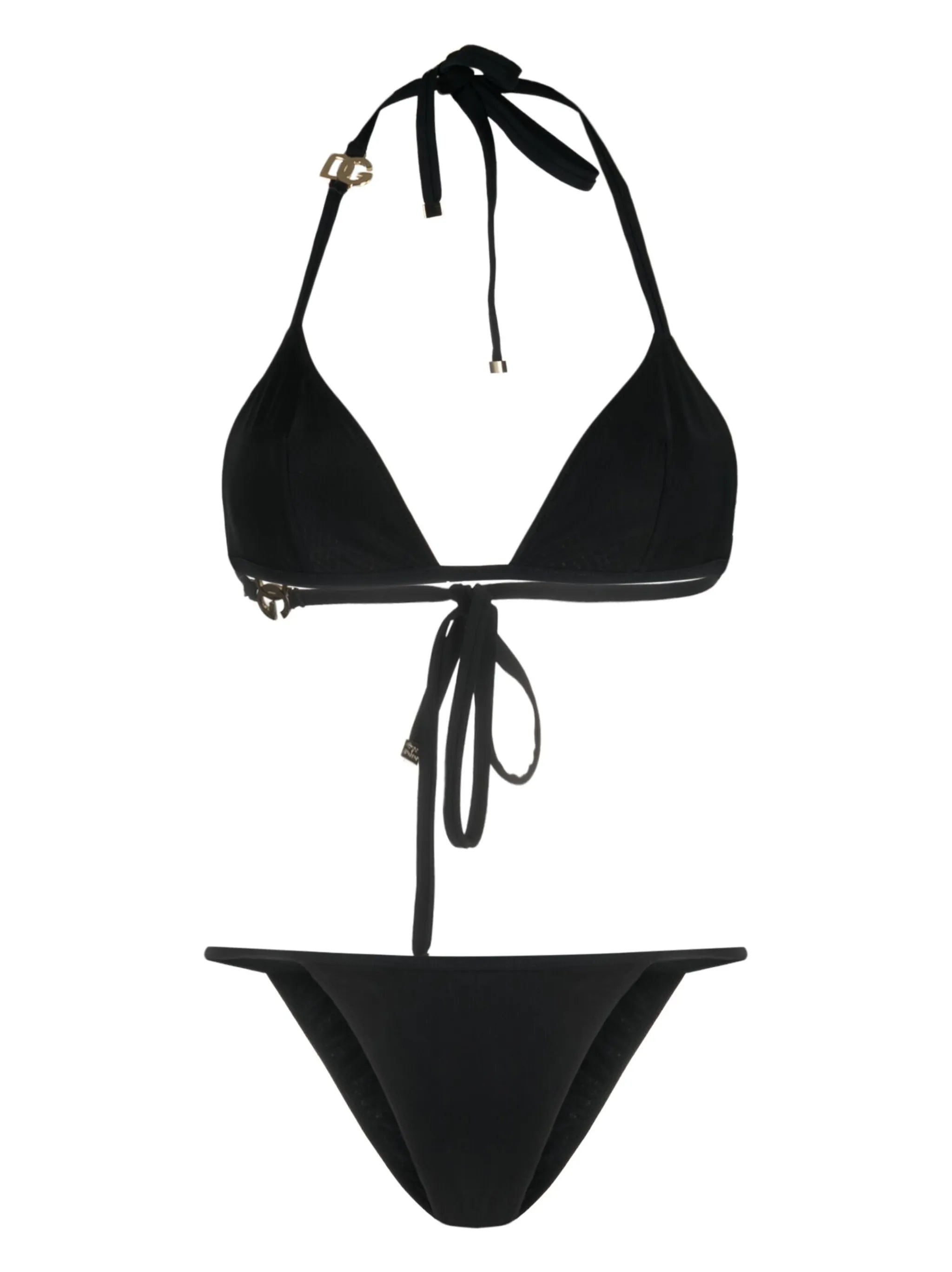 DG-logo triangle bikini set