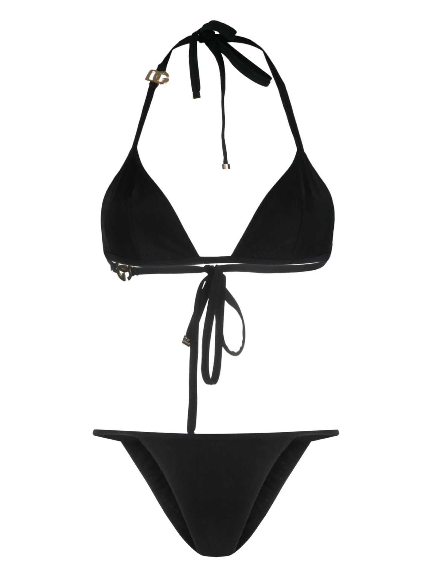DG-logo triangle bikini set