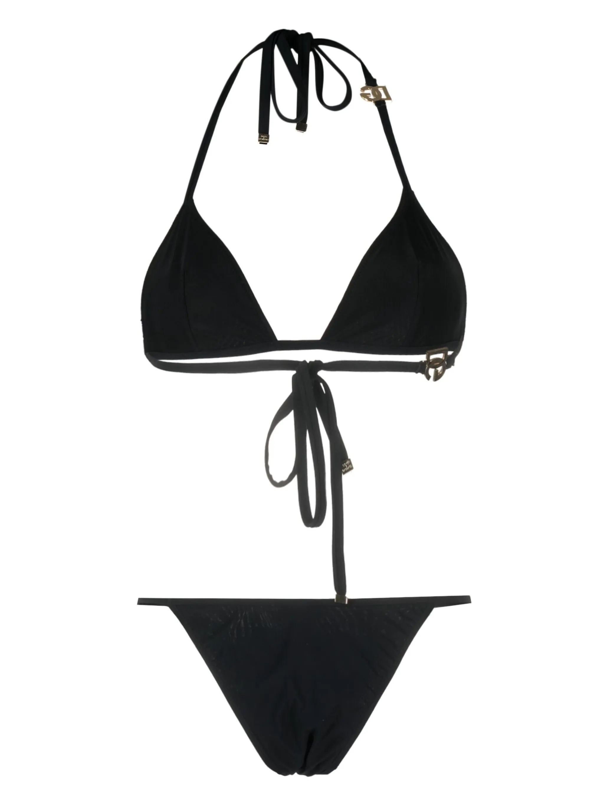 DG-logo triangle bikini set