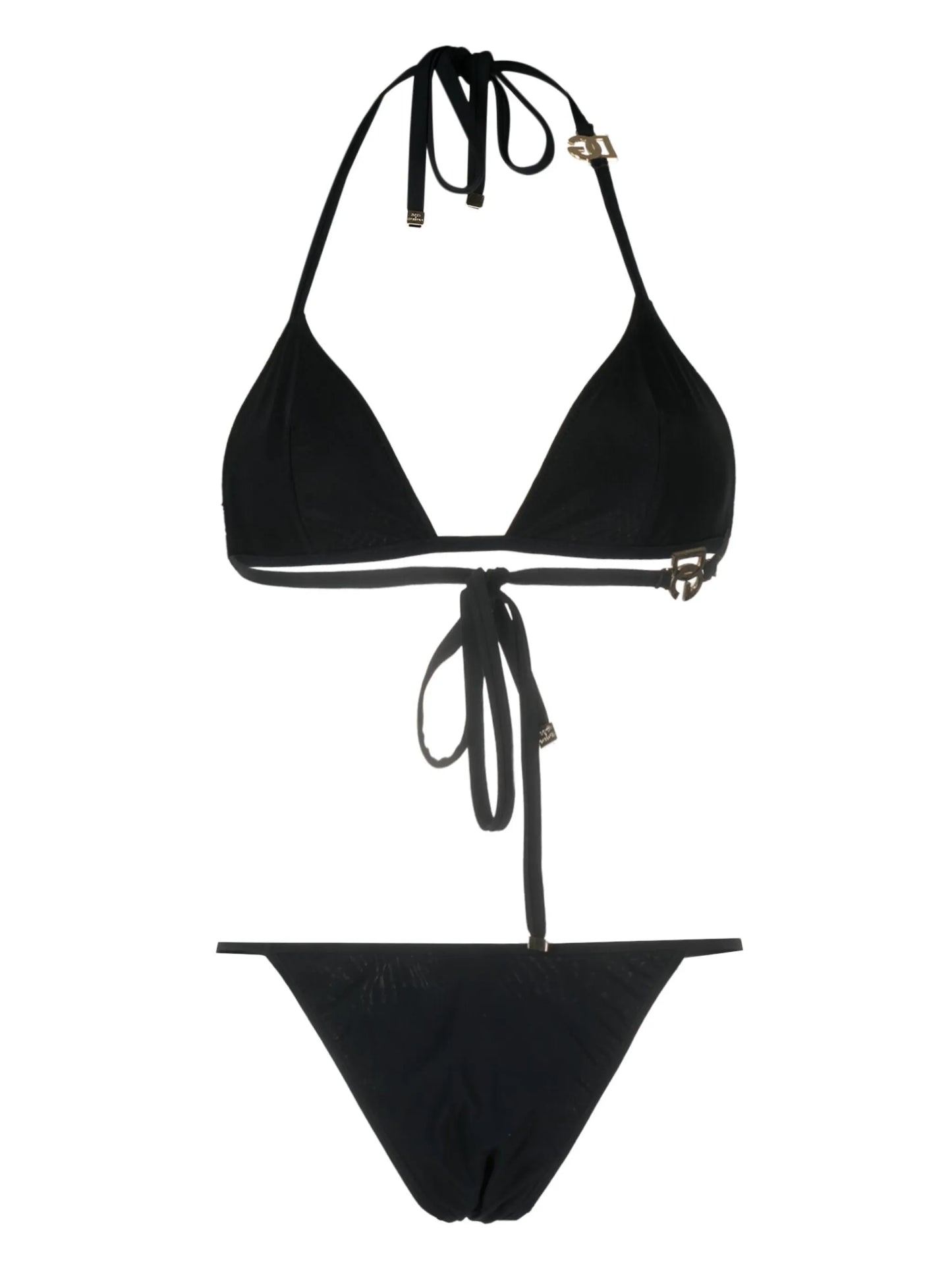 DG-logo triangle bikini set