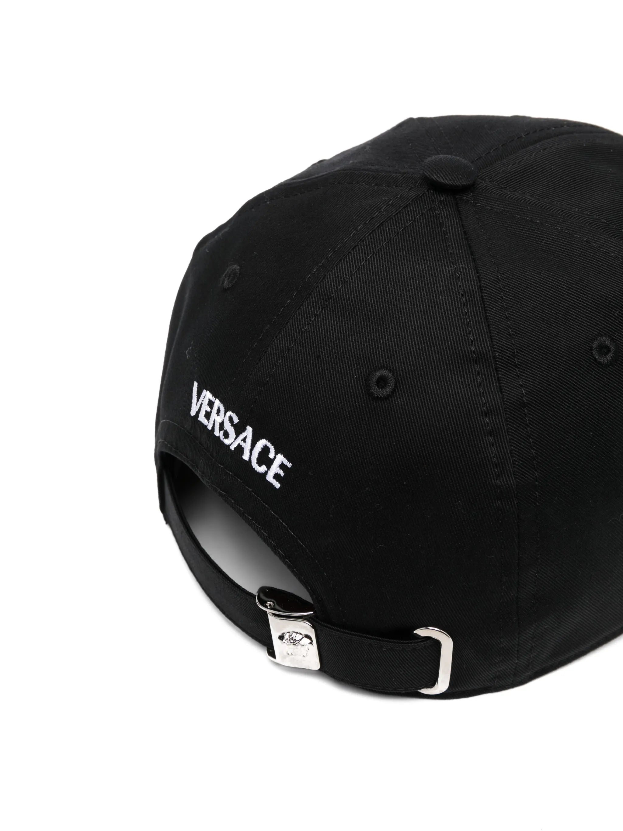 logo-embroidered cotton baseball cap