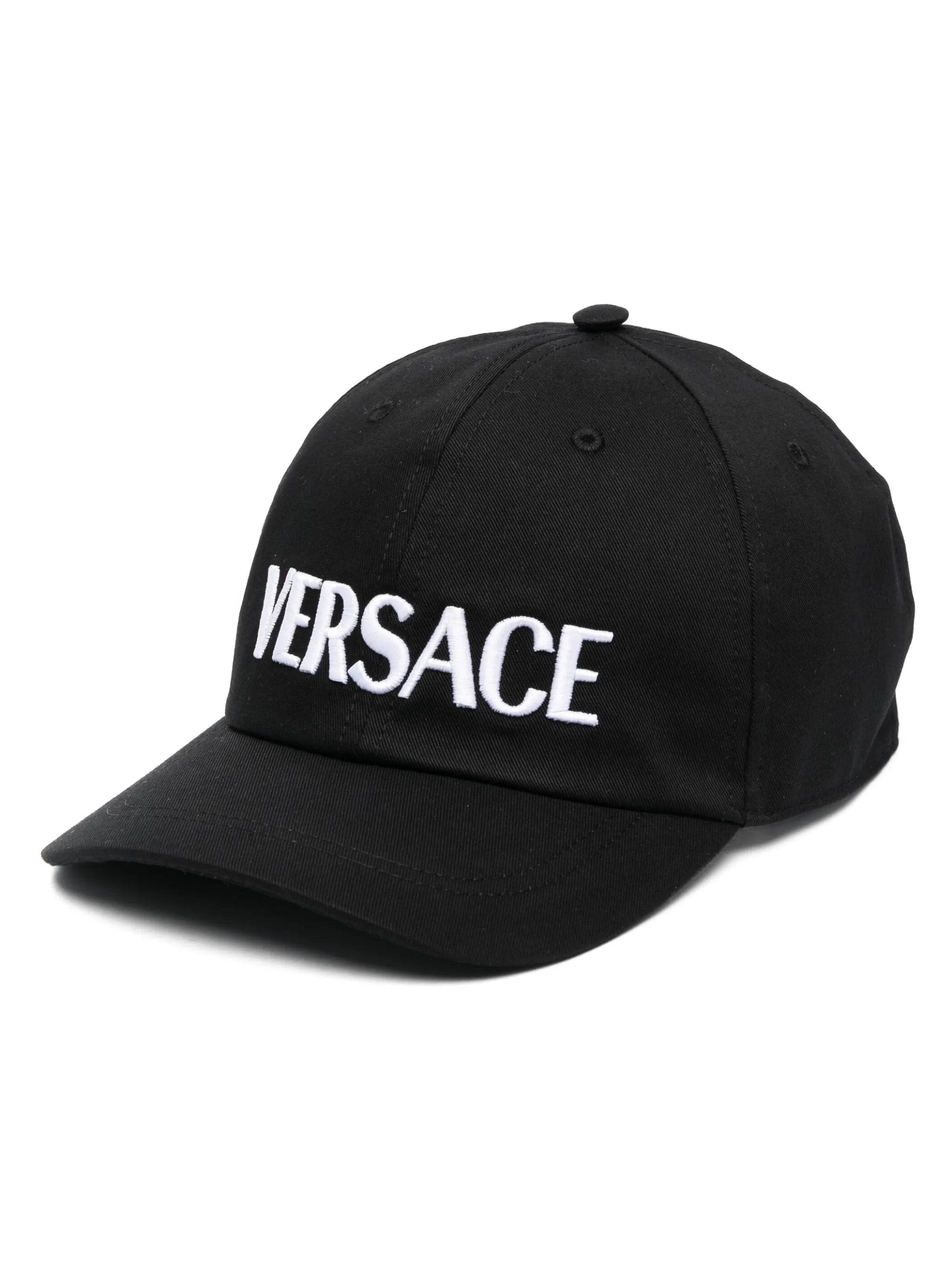 logo-embroidered cotton baseball cap