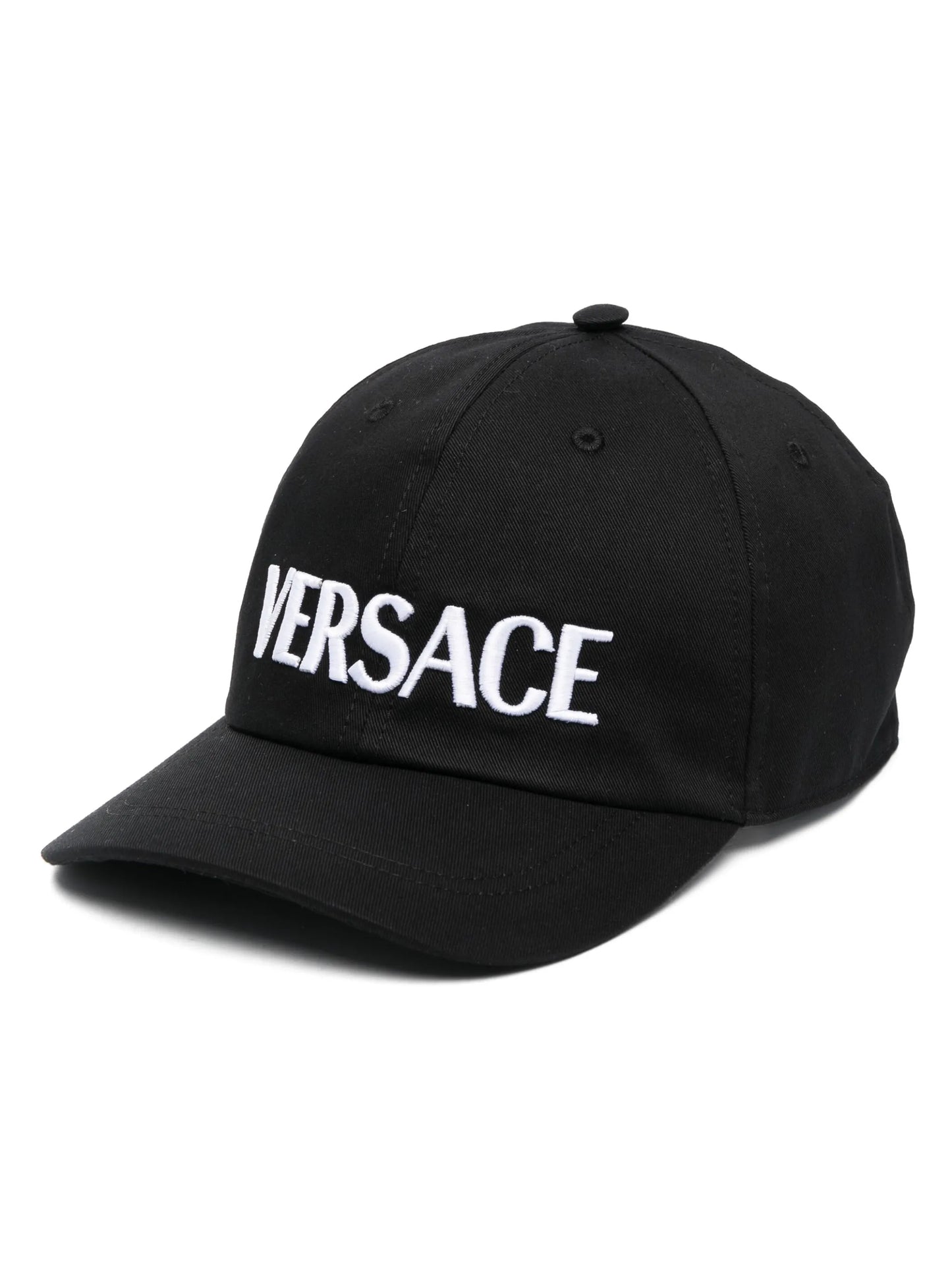 logo-embroidered cotton baseball cap