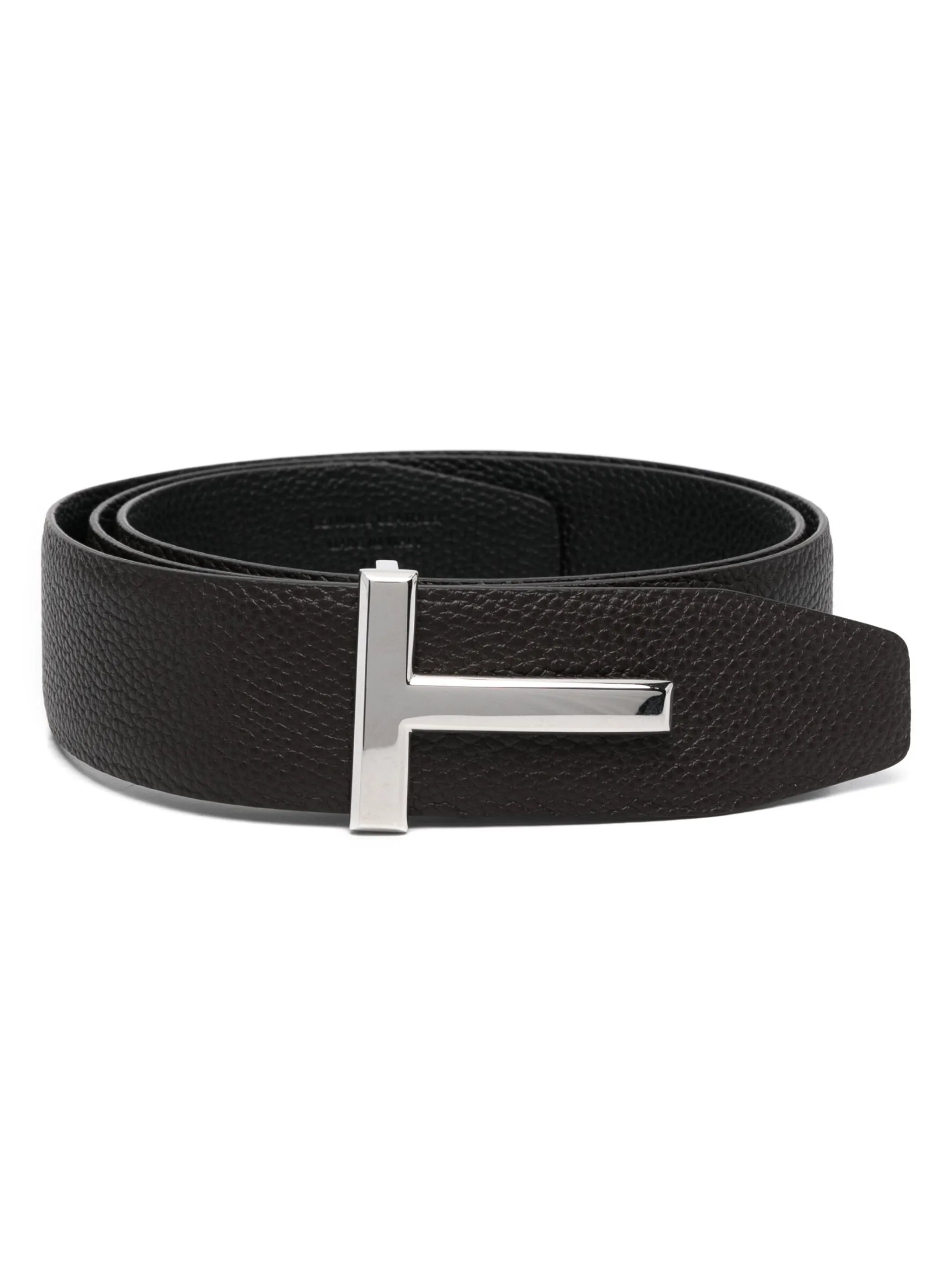 T Icon reversible belt