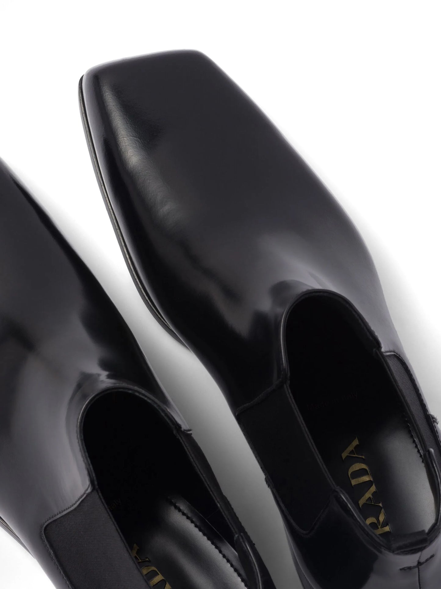 Chelsea brushed-leather boots