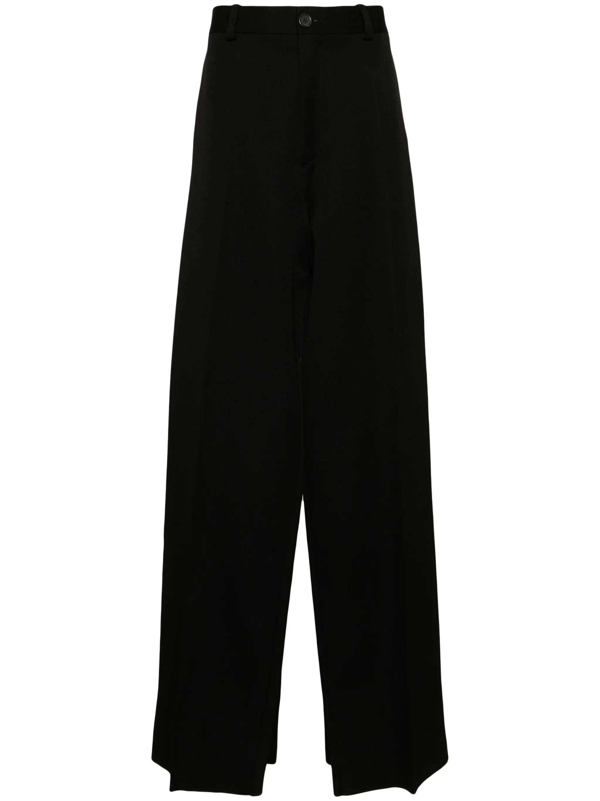 Double Front wool trousers