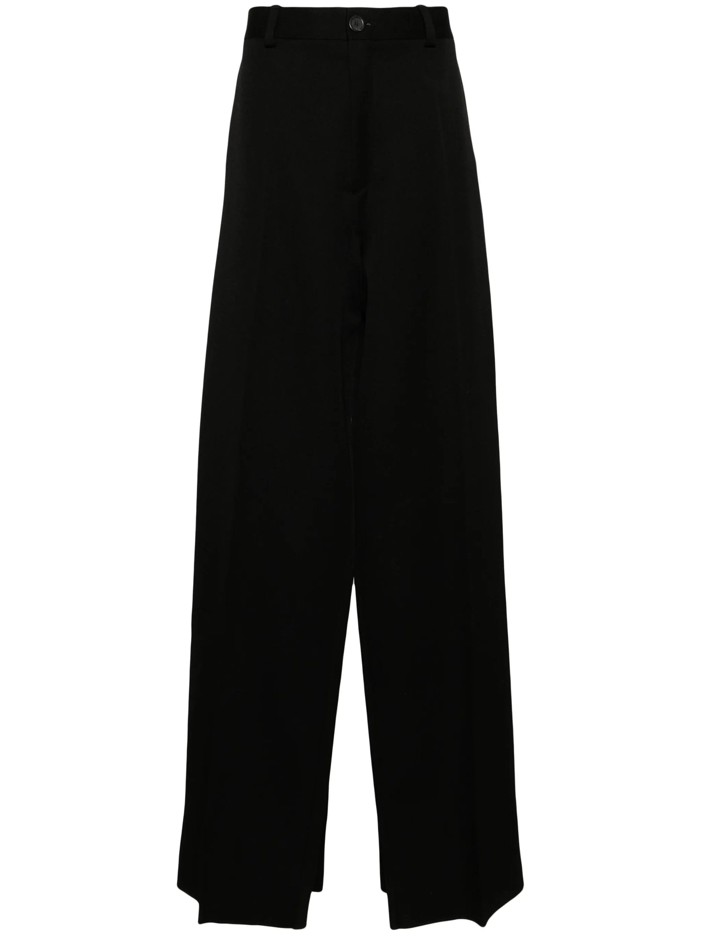 Double Front wool trousers