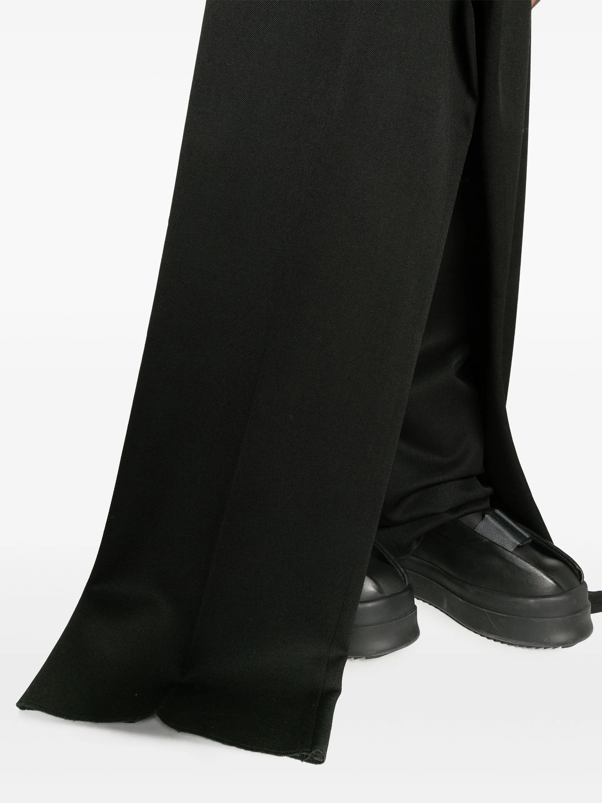 Double Front wool trousers