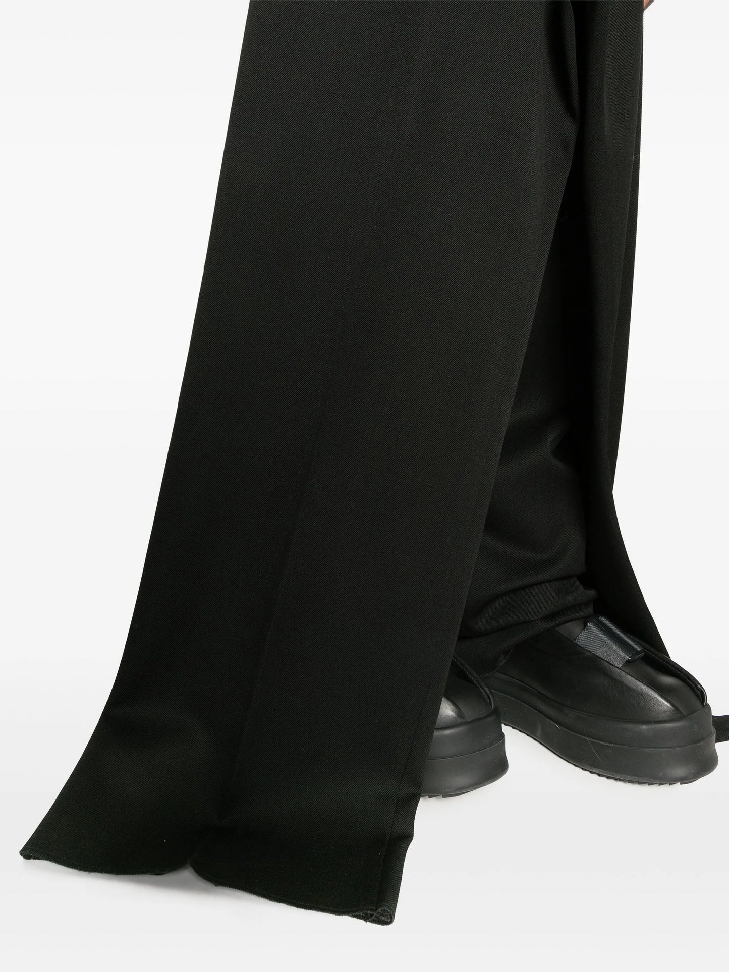 Double Front wool trousers