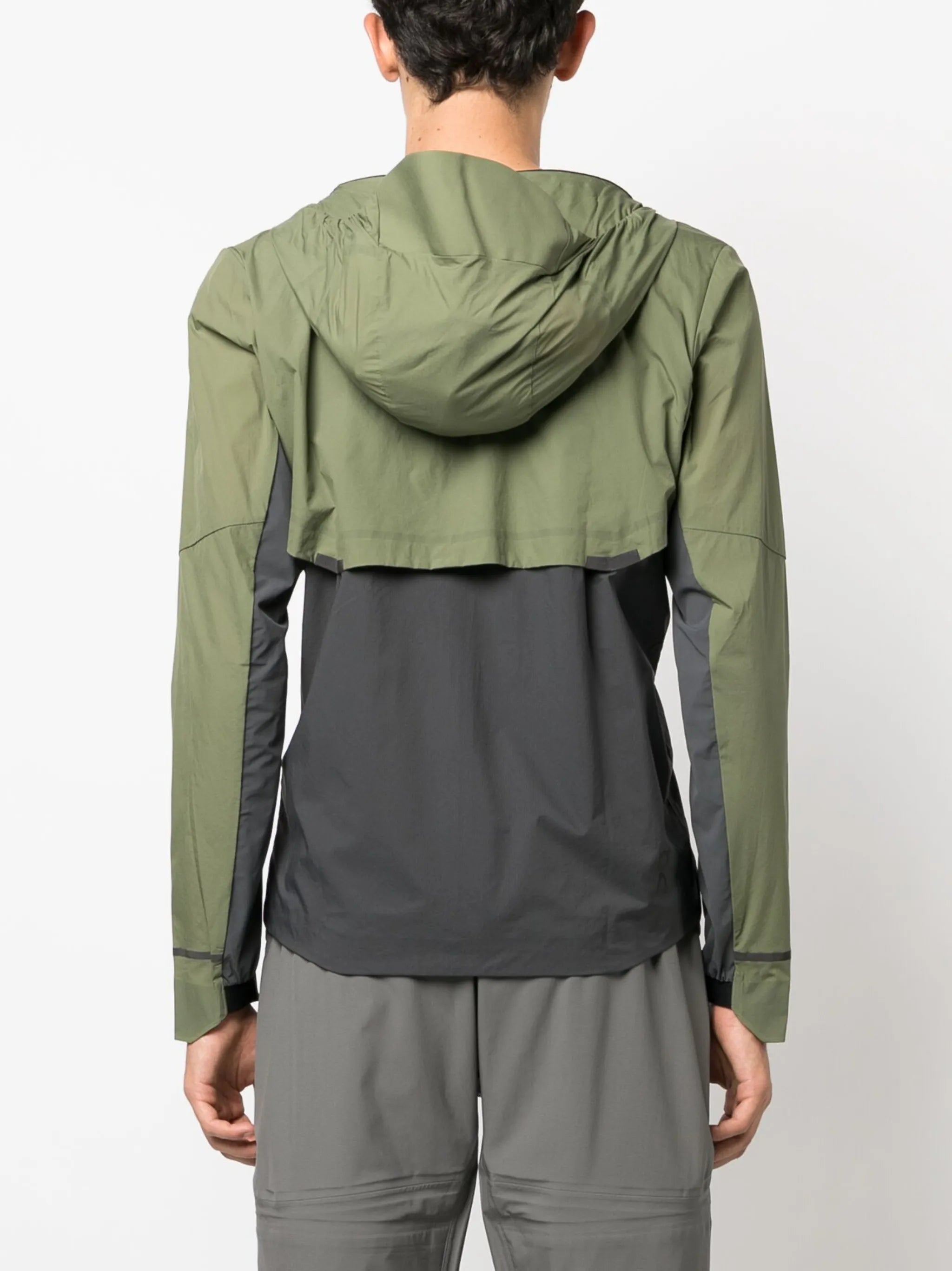 On Weather packable running jacket
