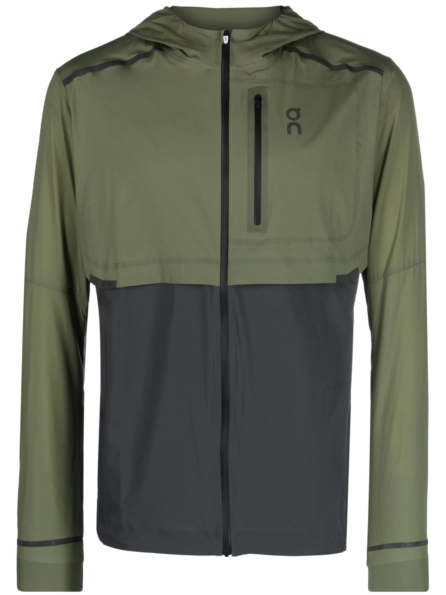 On Weather packable running jacket