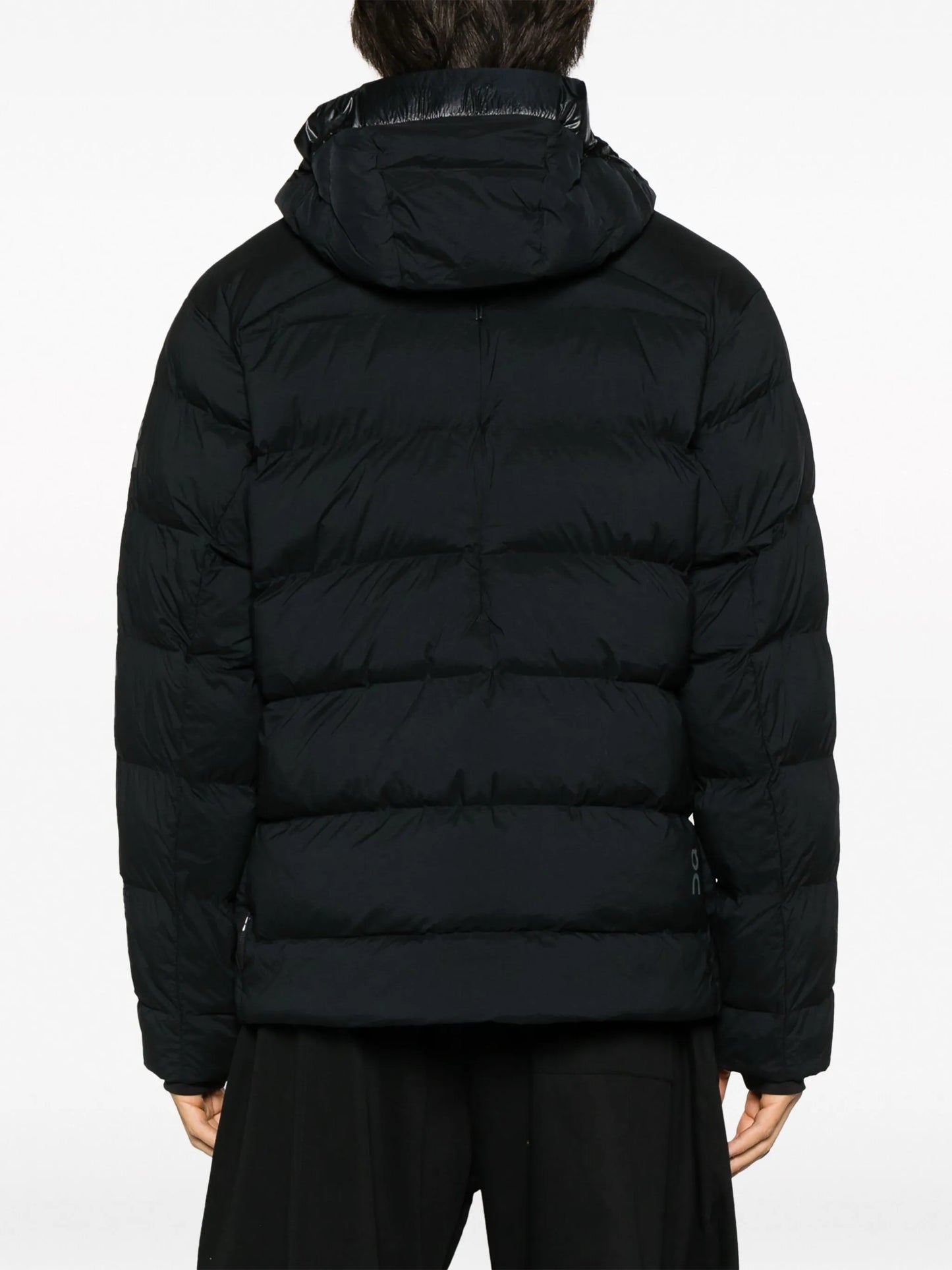 Challenger quilted hooded jacket