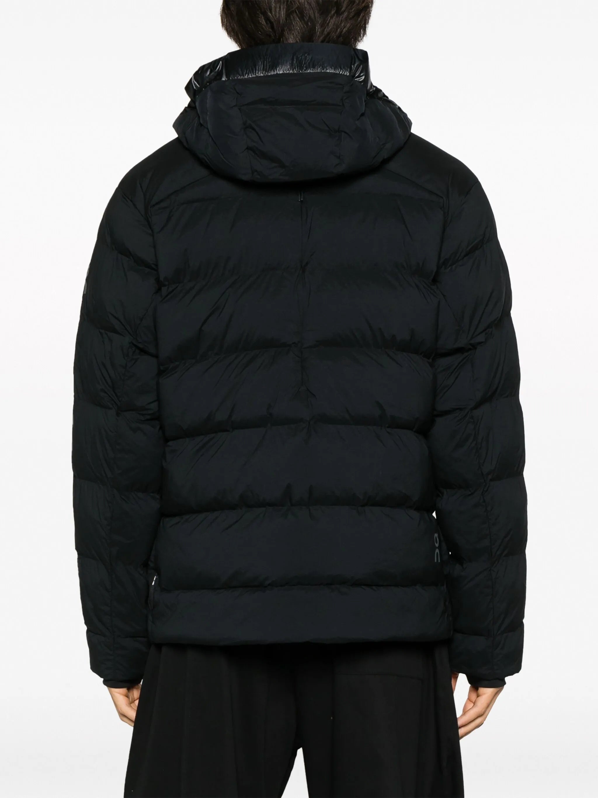 Challenger quilted hooded jacket