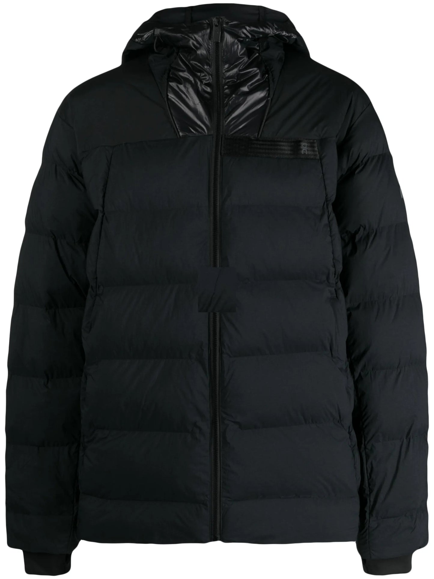 Challenger quilted hooded jacket