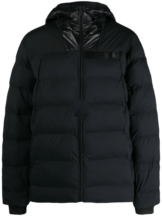 Challenger quilted hooded jacket