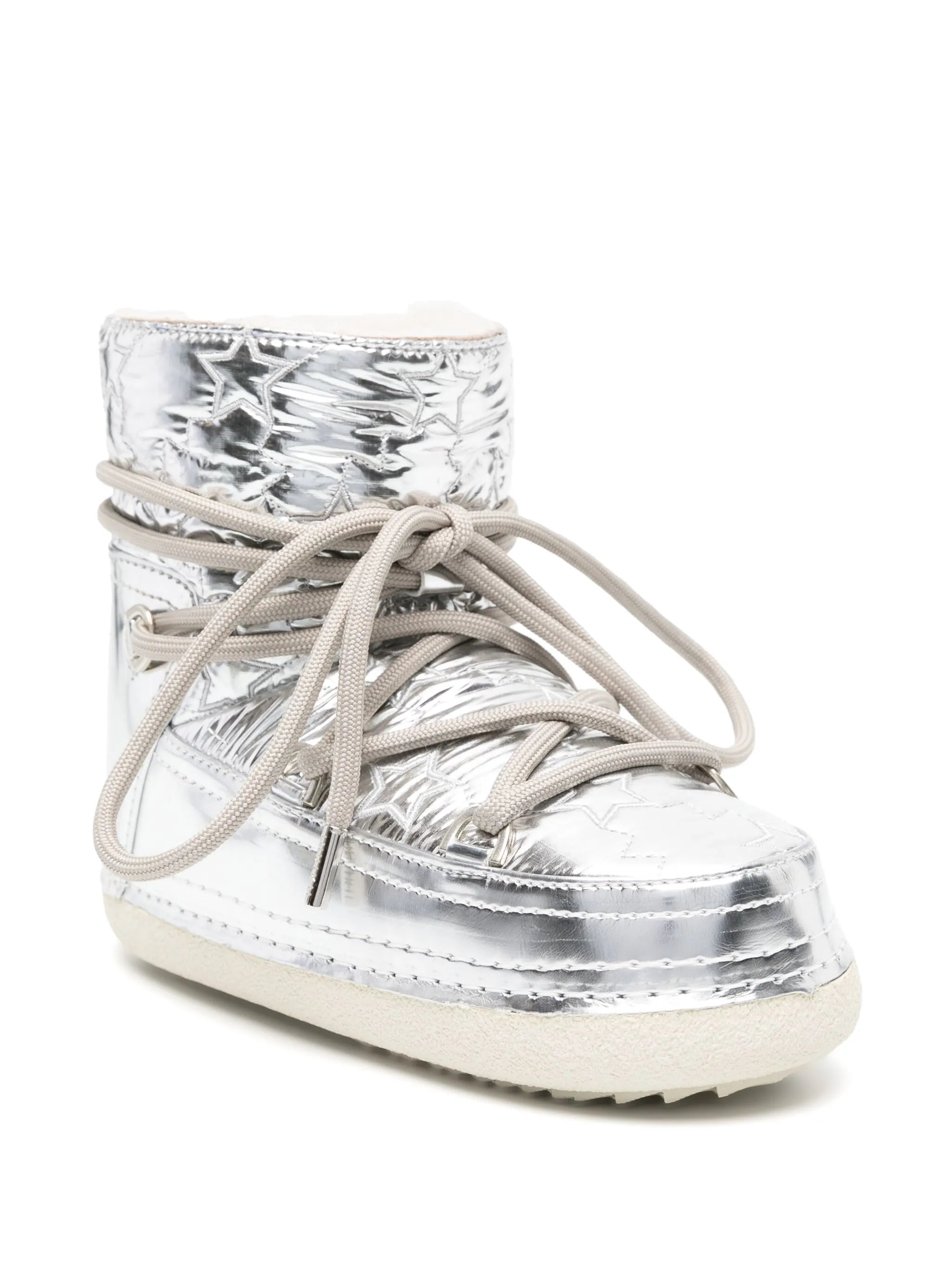 Bomber Star ankle boots