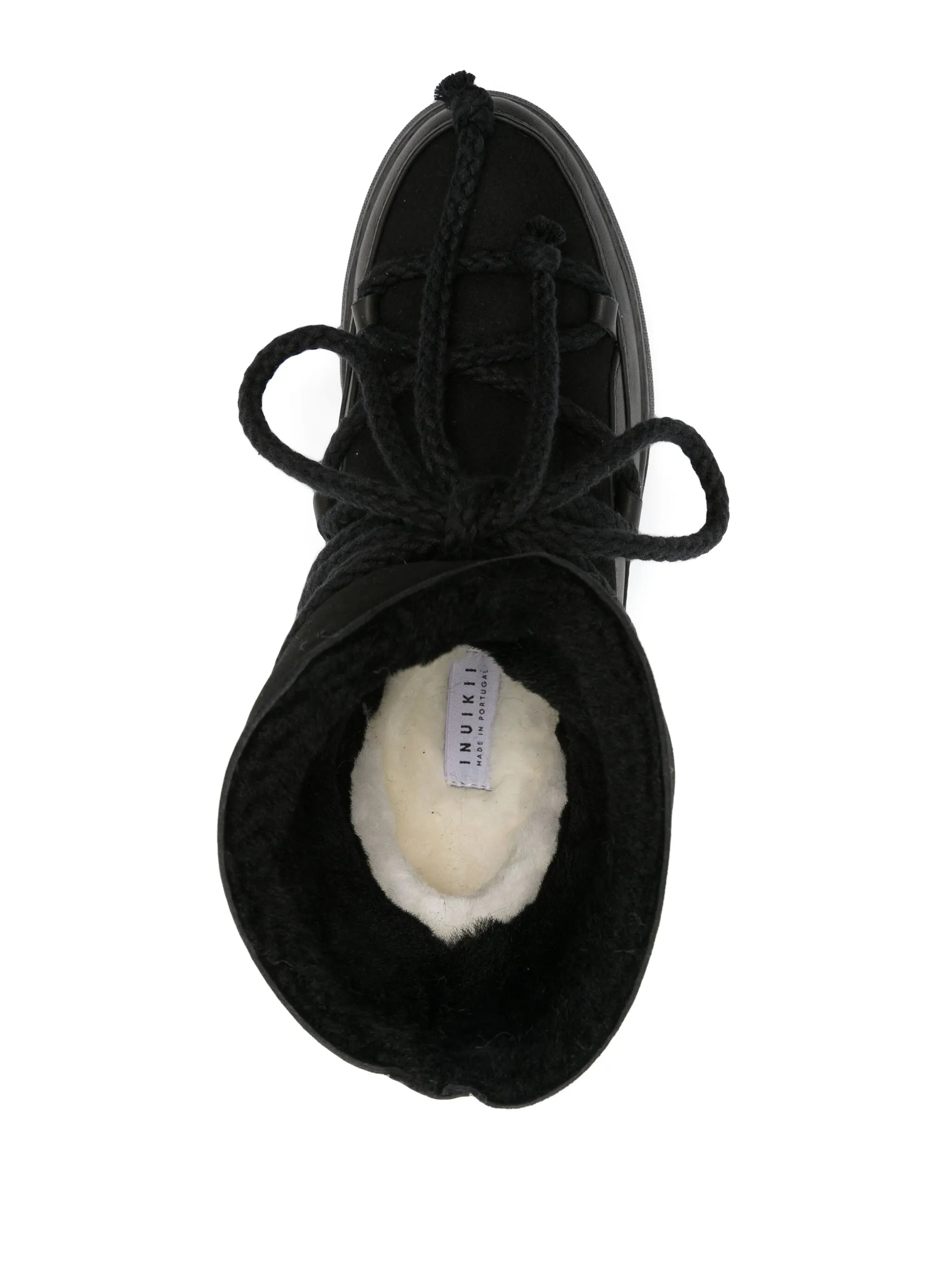shearling-lining suede ankle boots