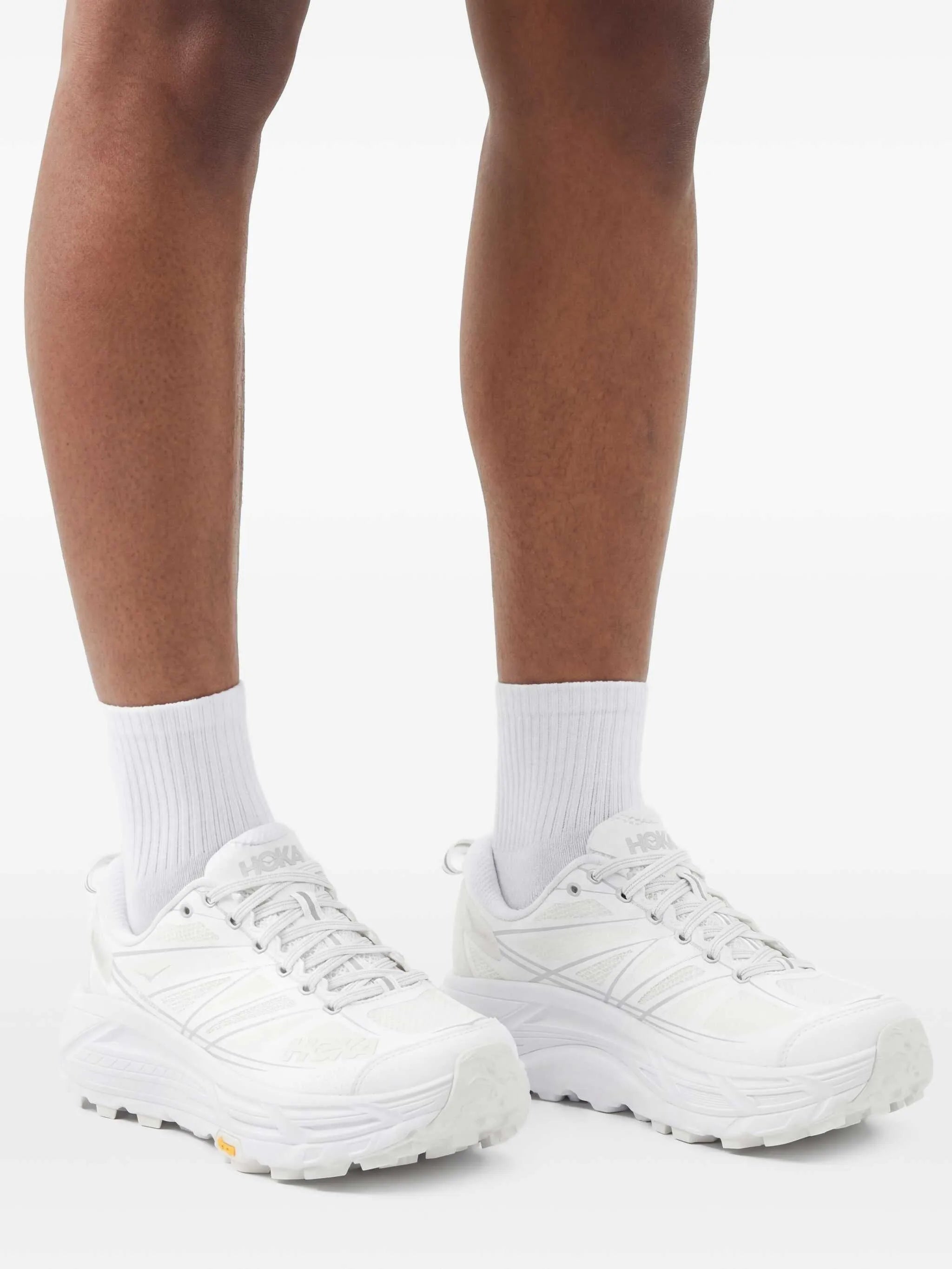 Mafate Speed 2 leather sneakers