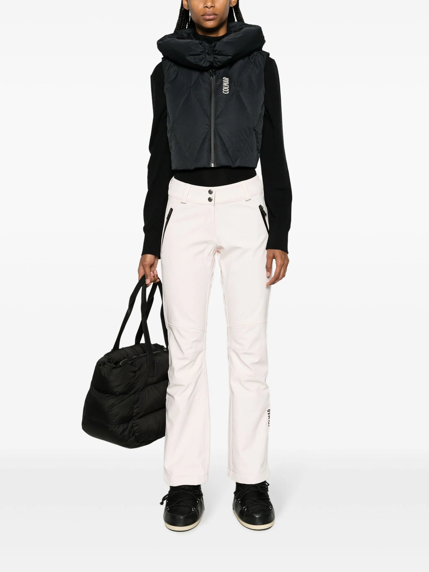 Modernity flared ski trousers