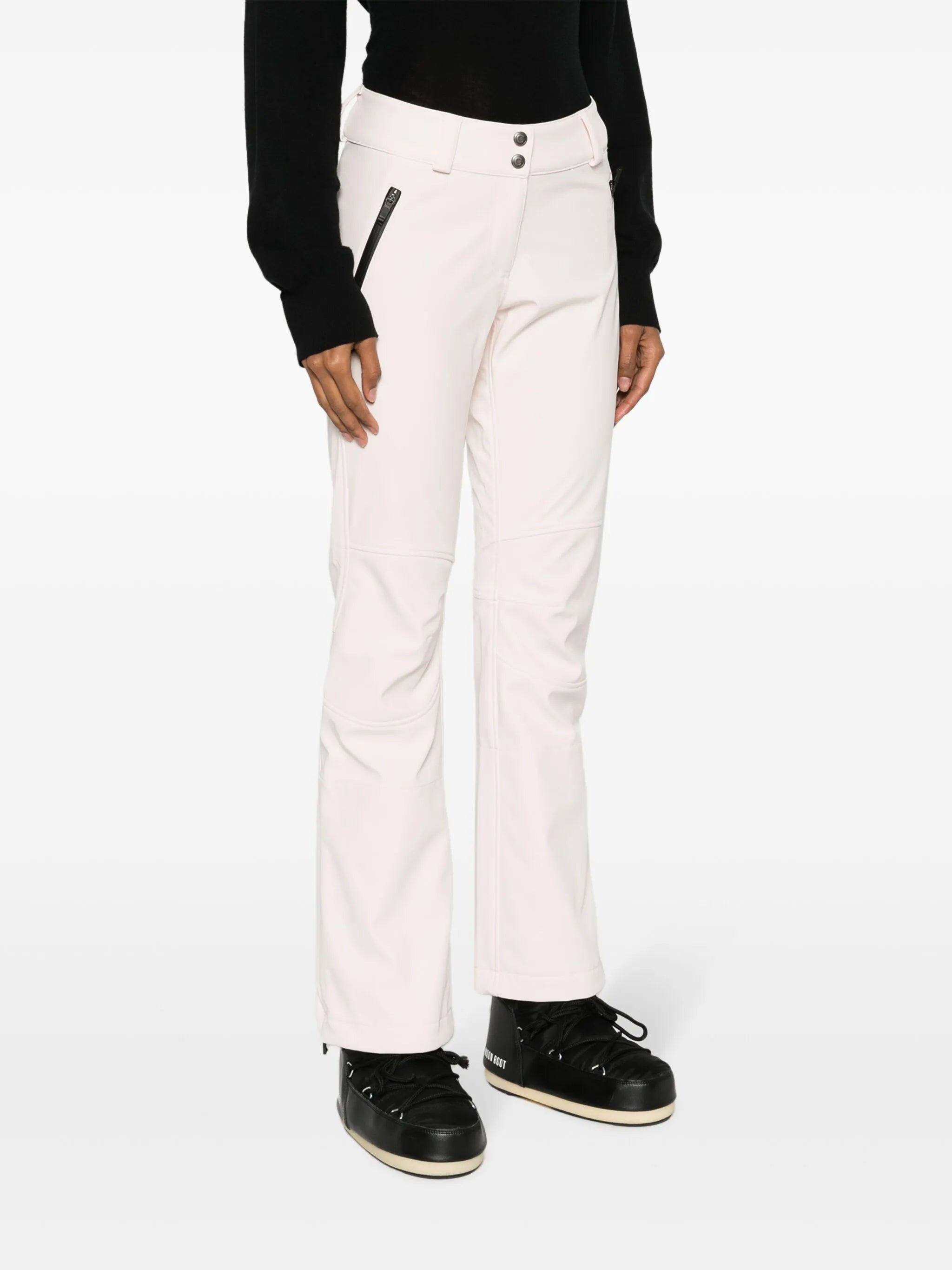 Modernity flared ski trousers