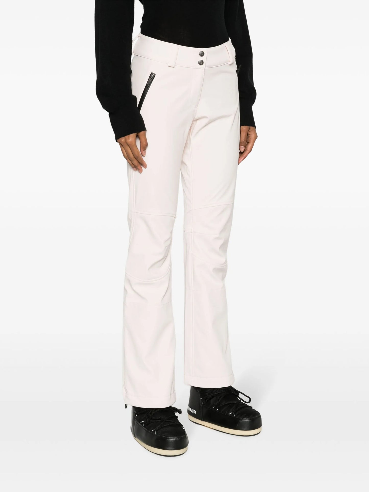 Modernity flared ski trousers