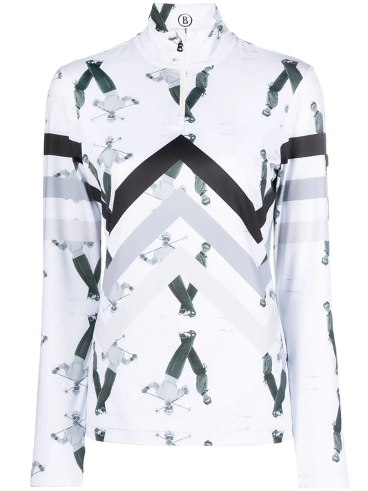 Beline printed base layer top