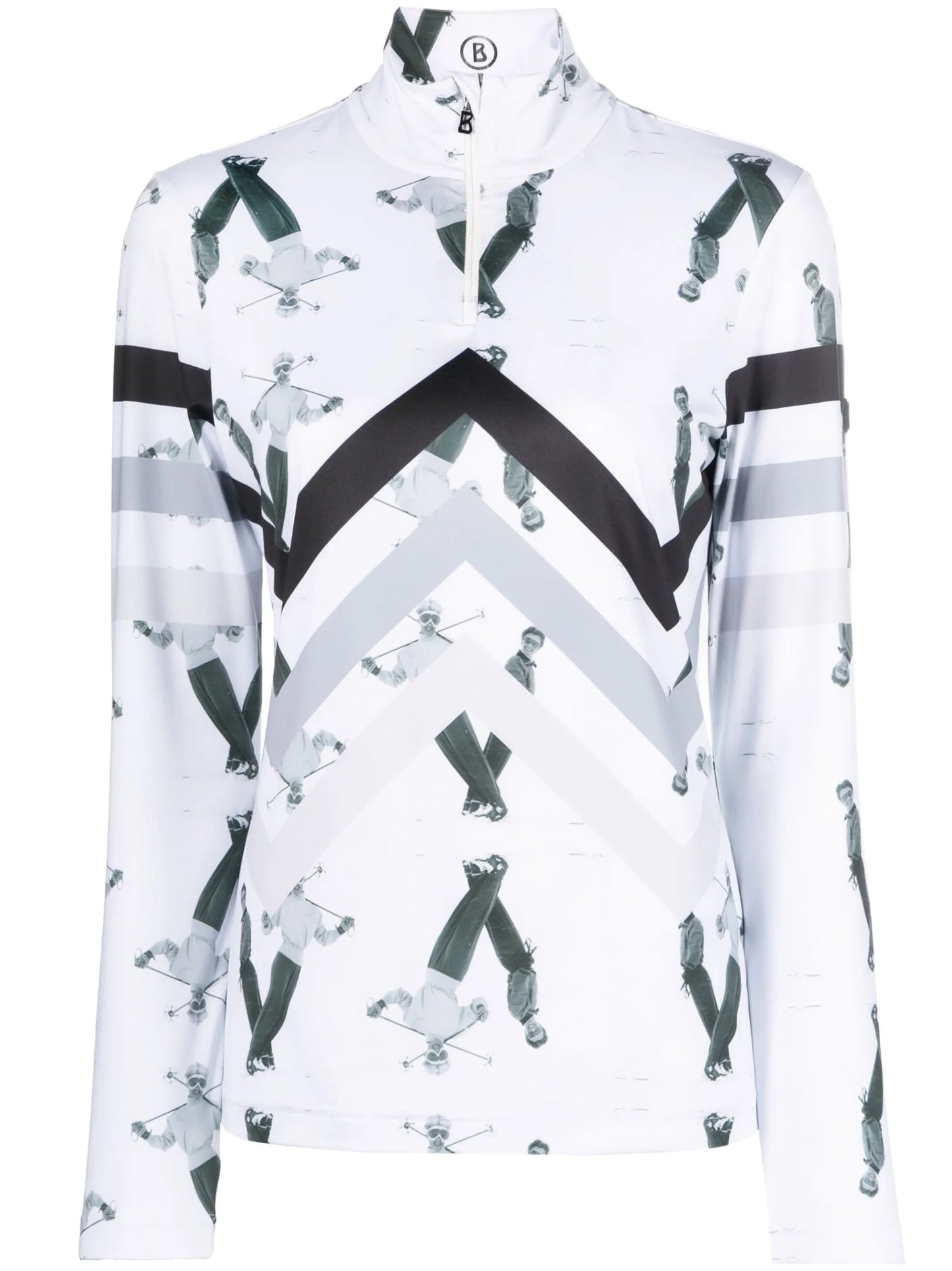 Beline printed base layer top