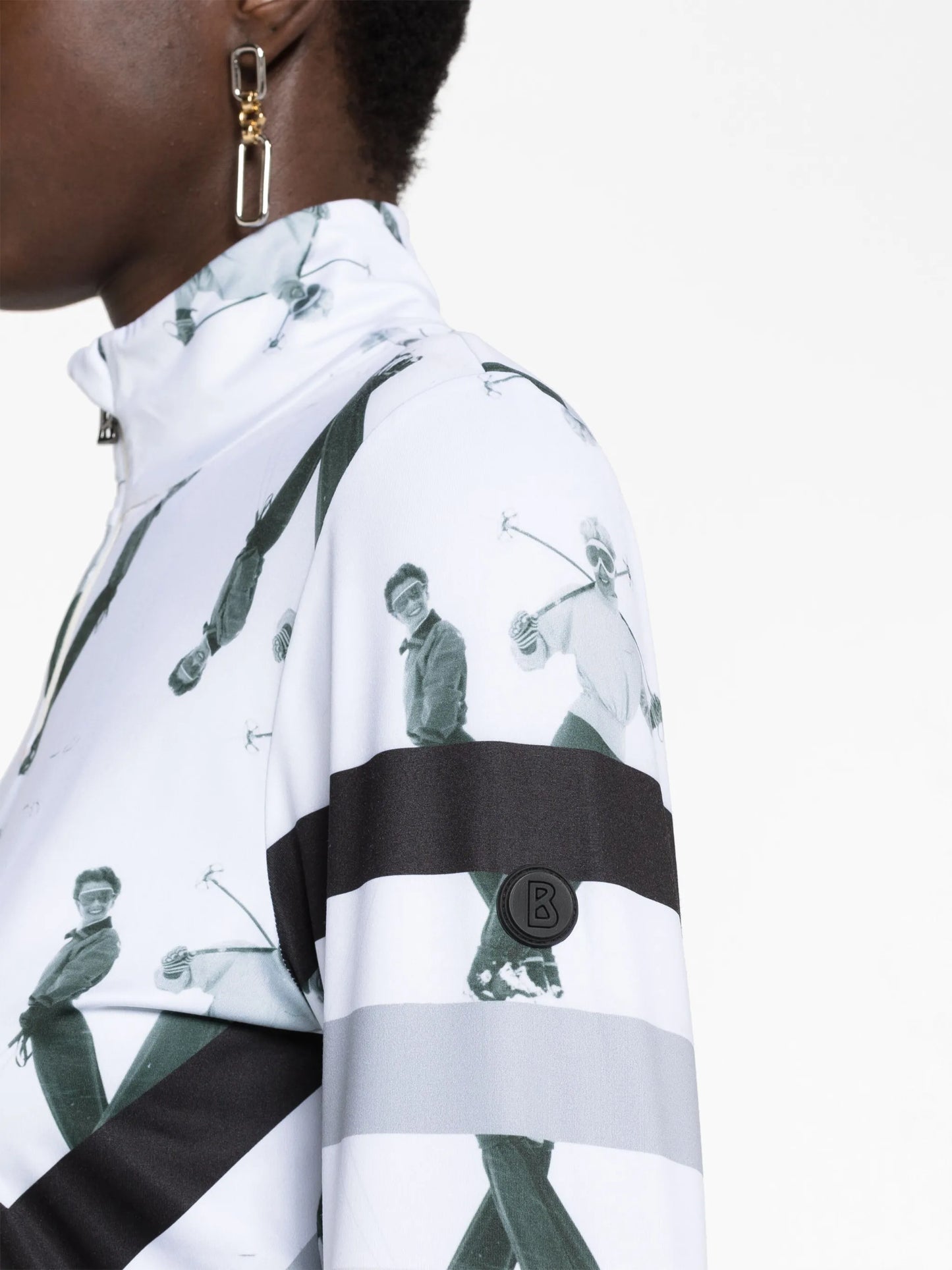 Beline printed base layer top