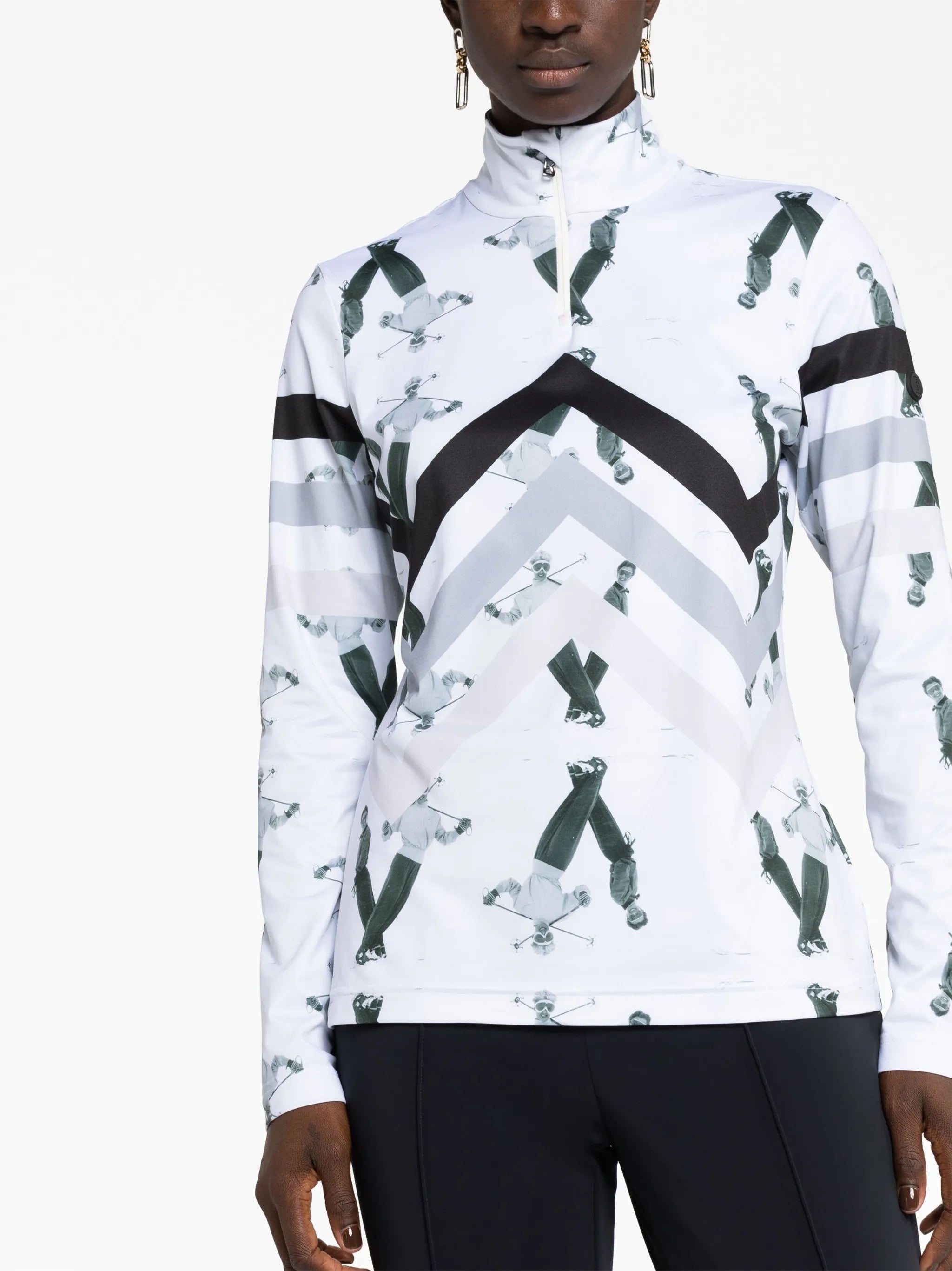 Beline printed base layer top