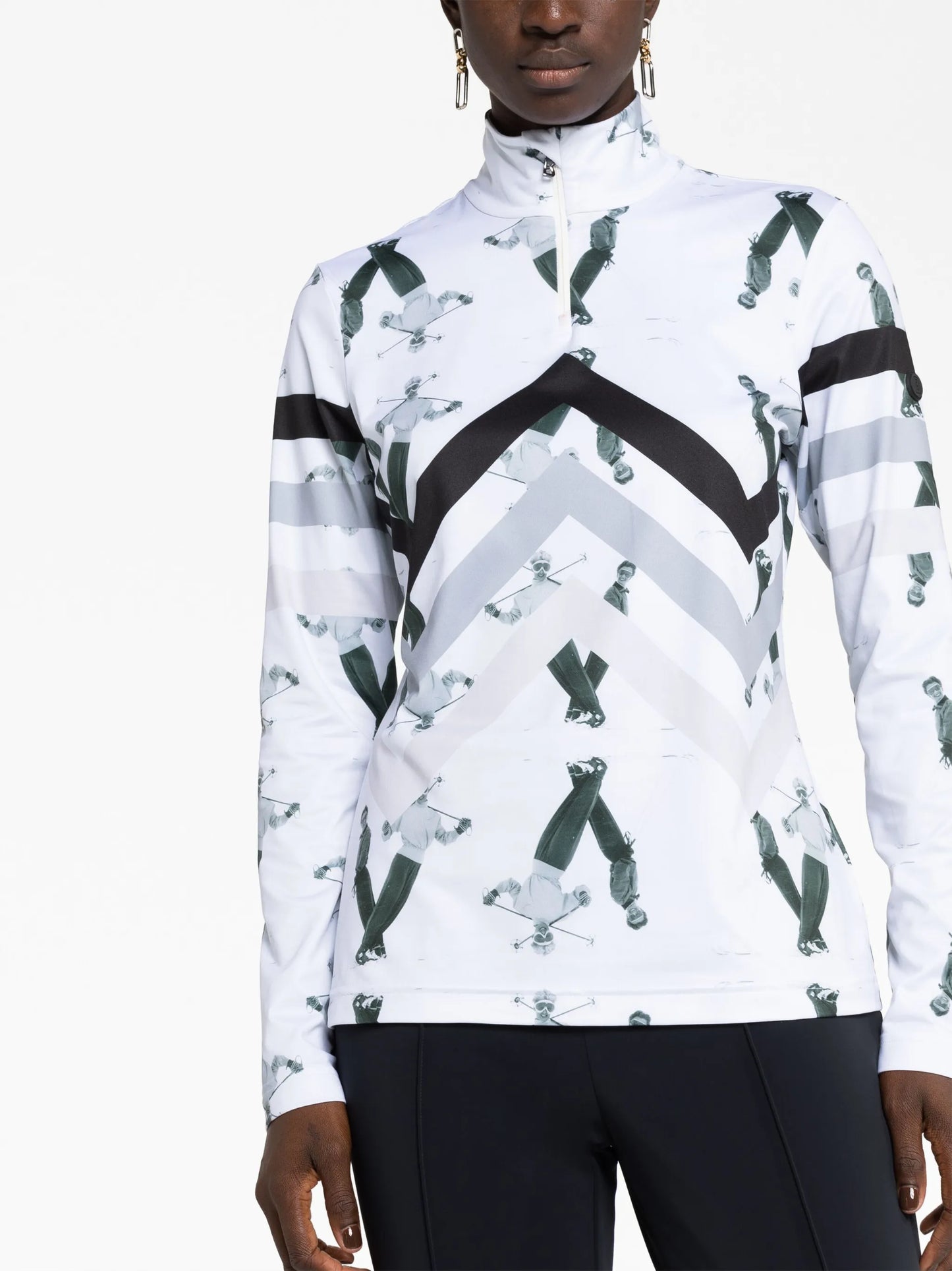 Beline printed base layer top