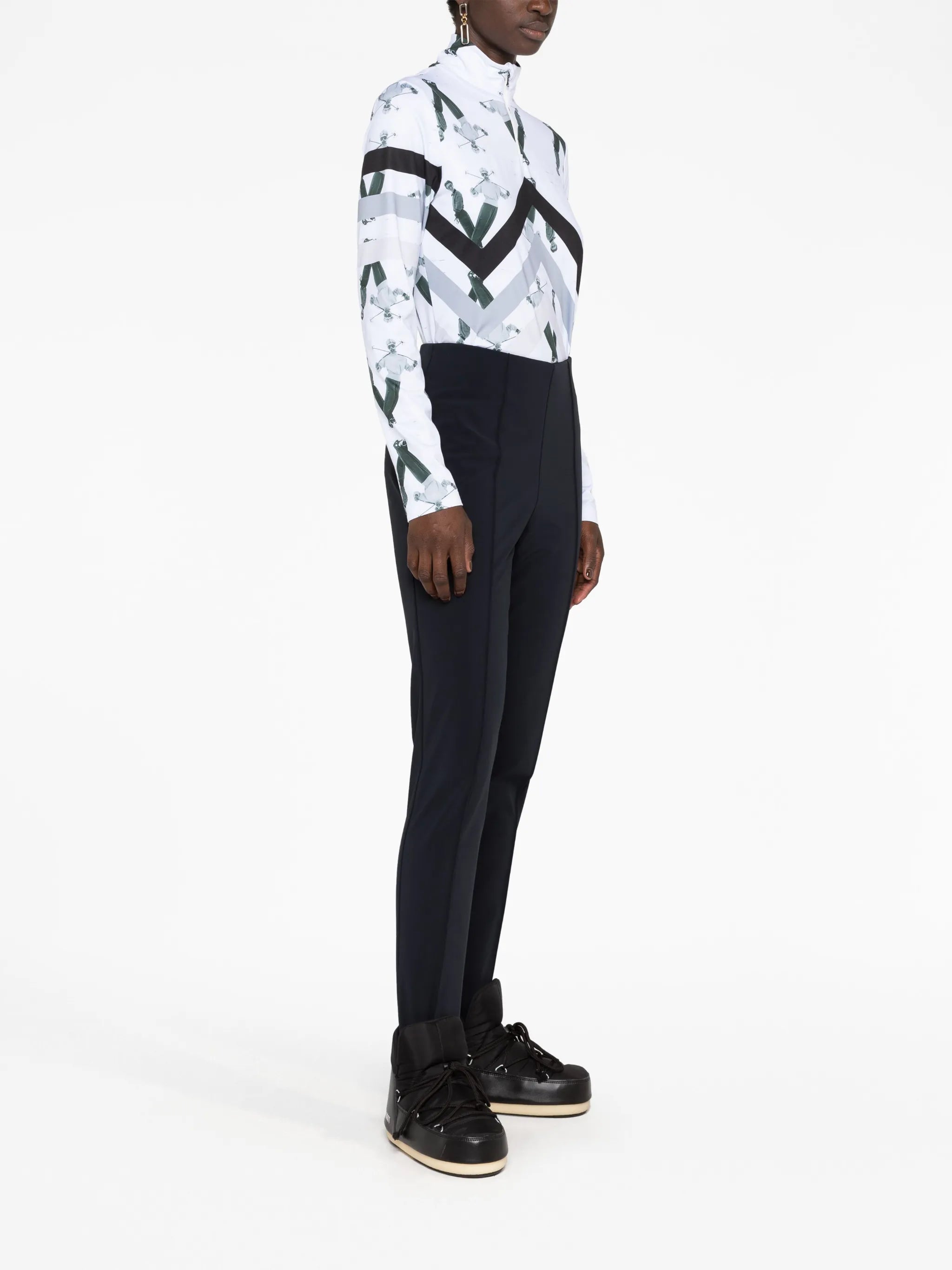 Beline printed base layer top
