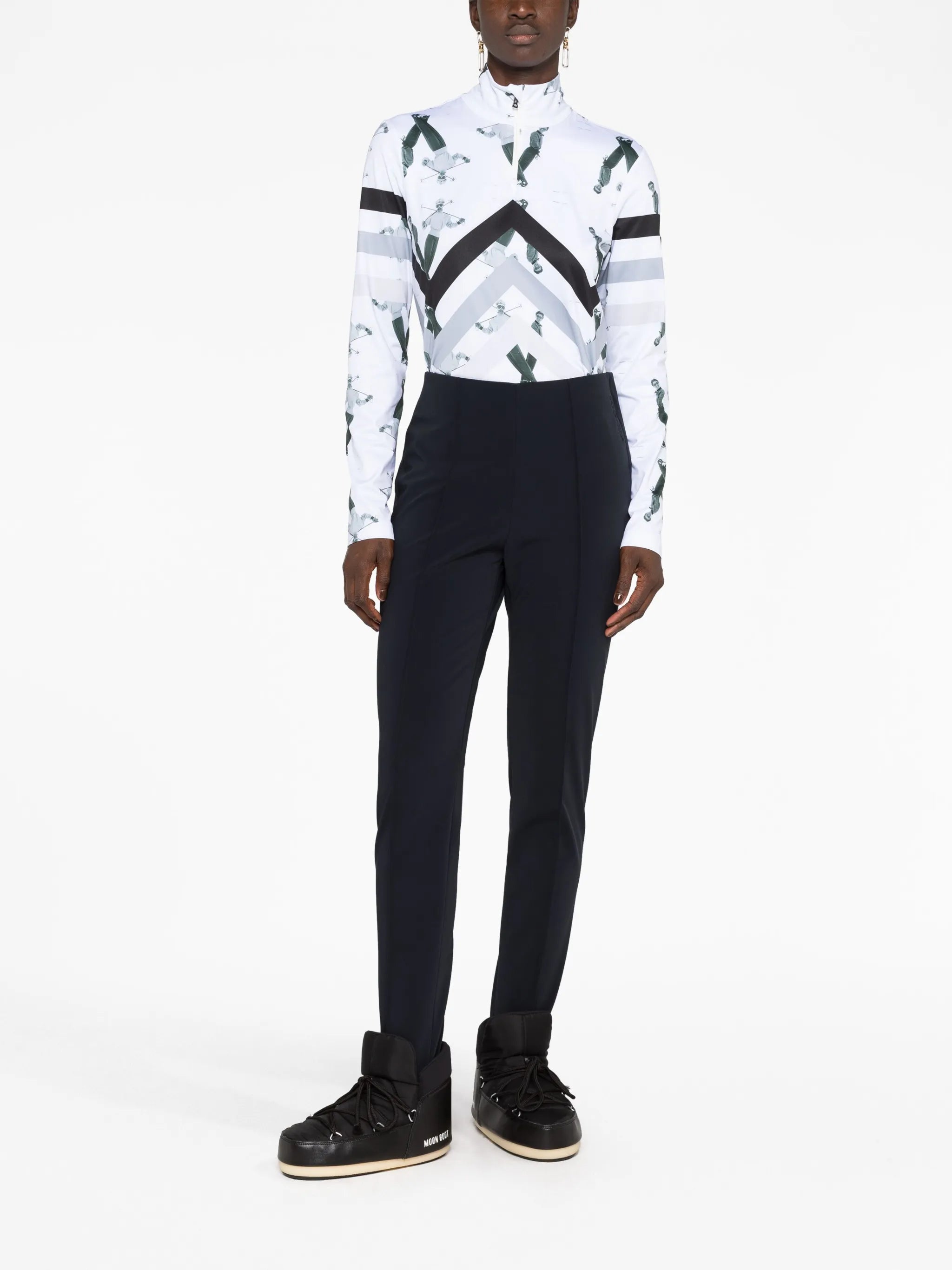 Beline printed base layer top
