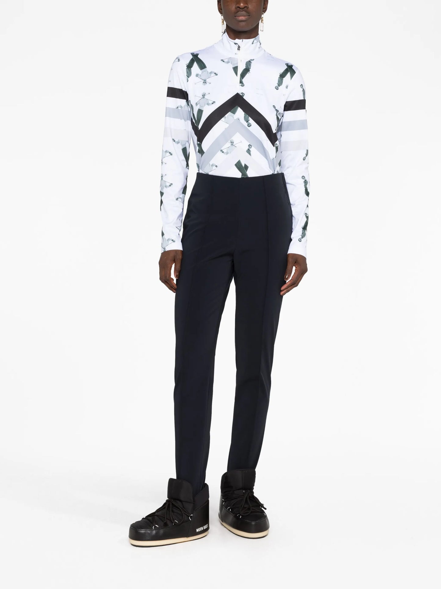 Beline printed base layer top