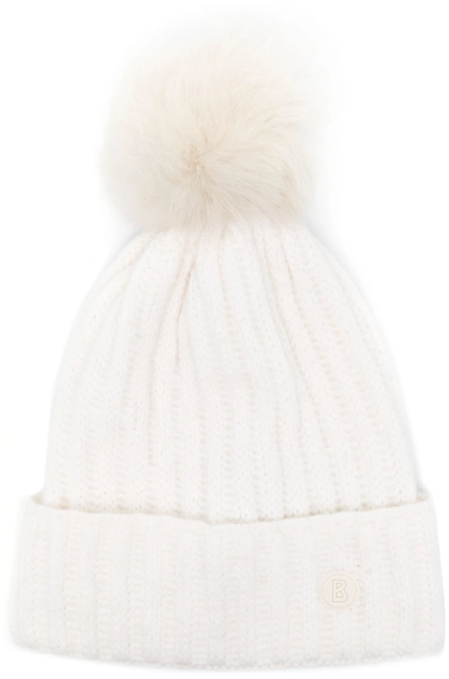 Ranya pompom-detail beanie