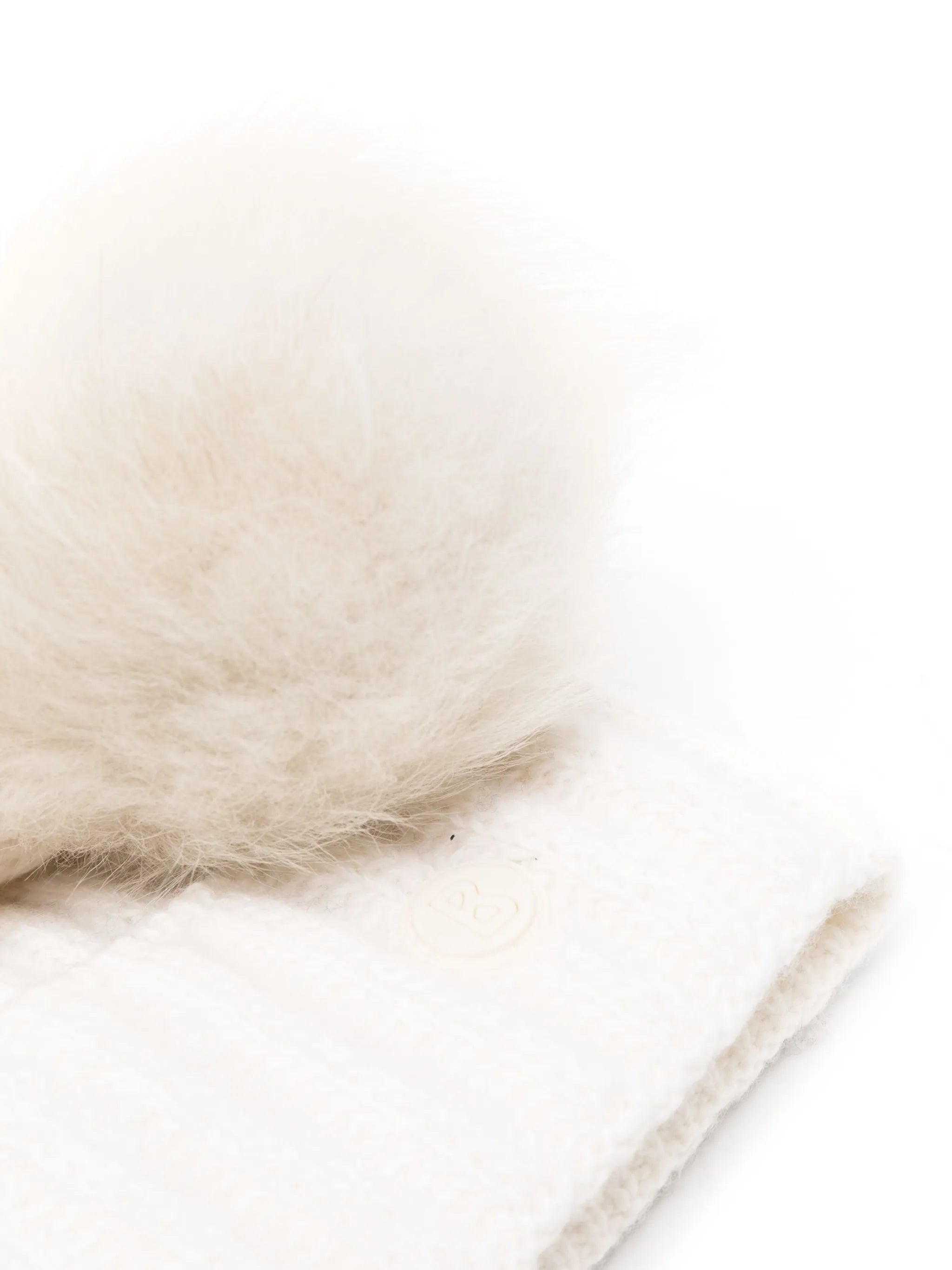 Ranya pompom-detail beanie