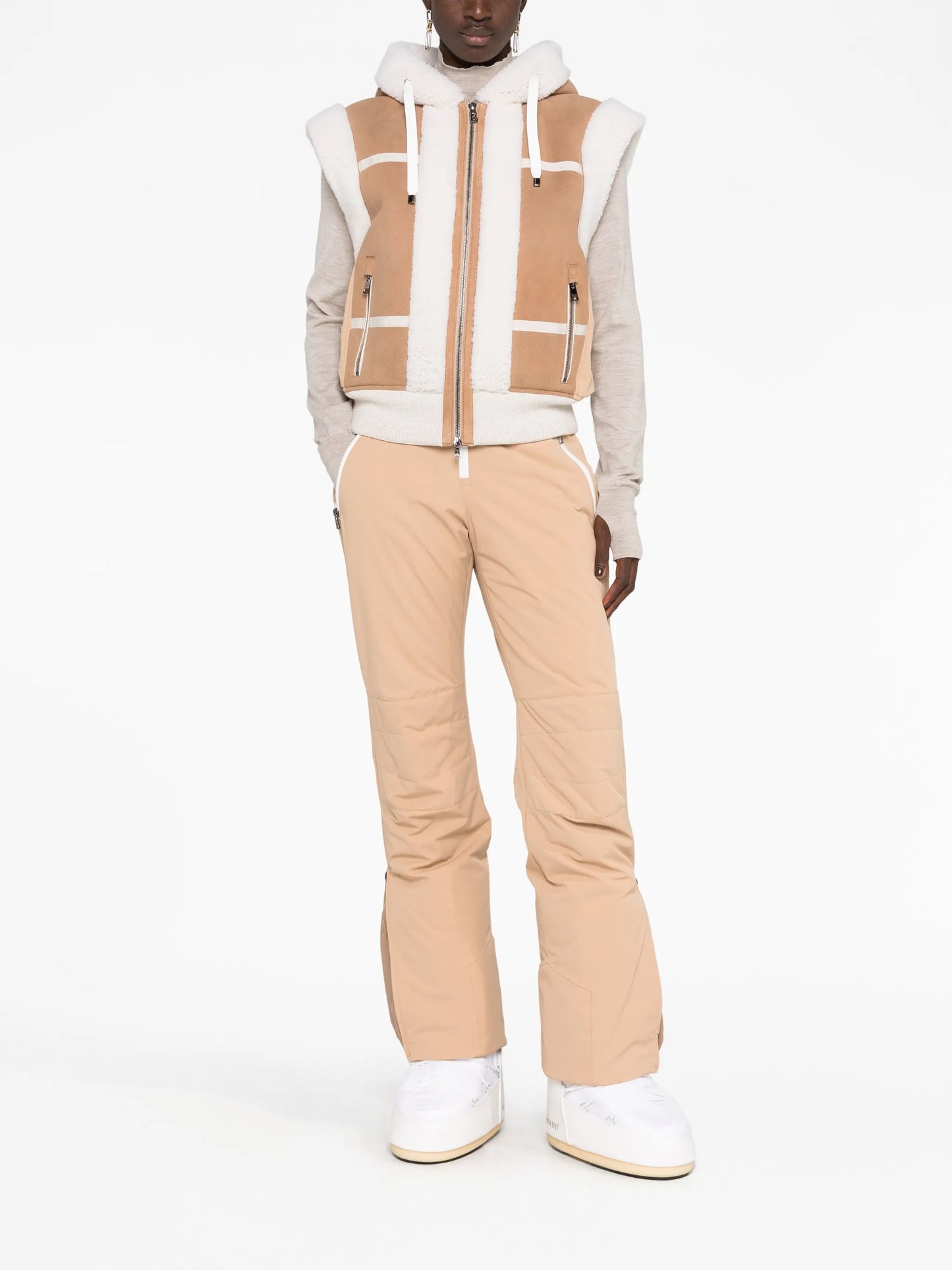 Maren high-waisted ski pants